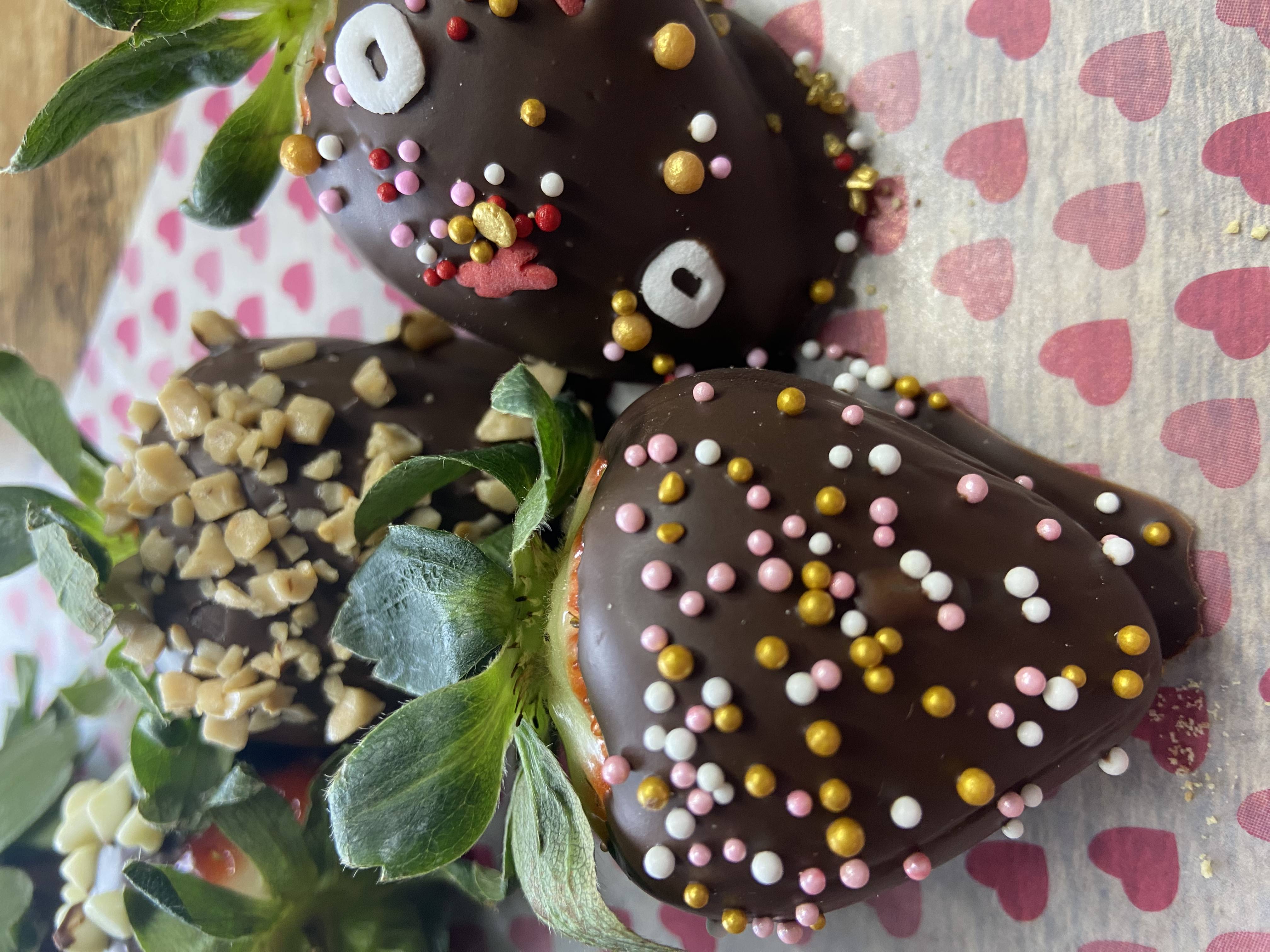 Chocolate Dipped Strawberries