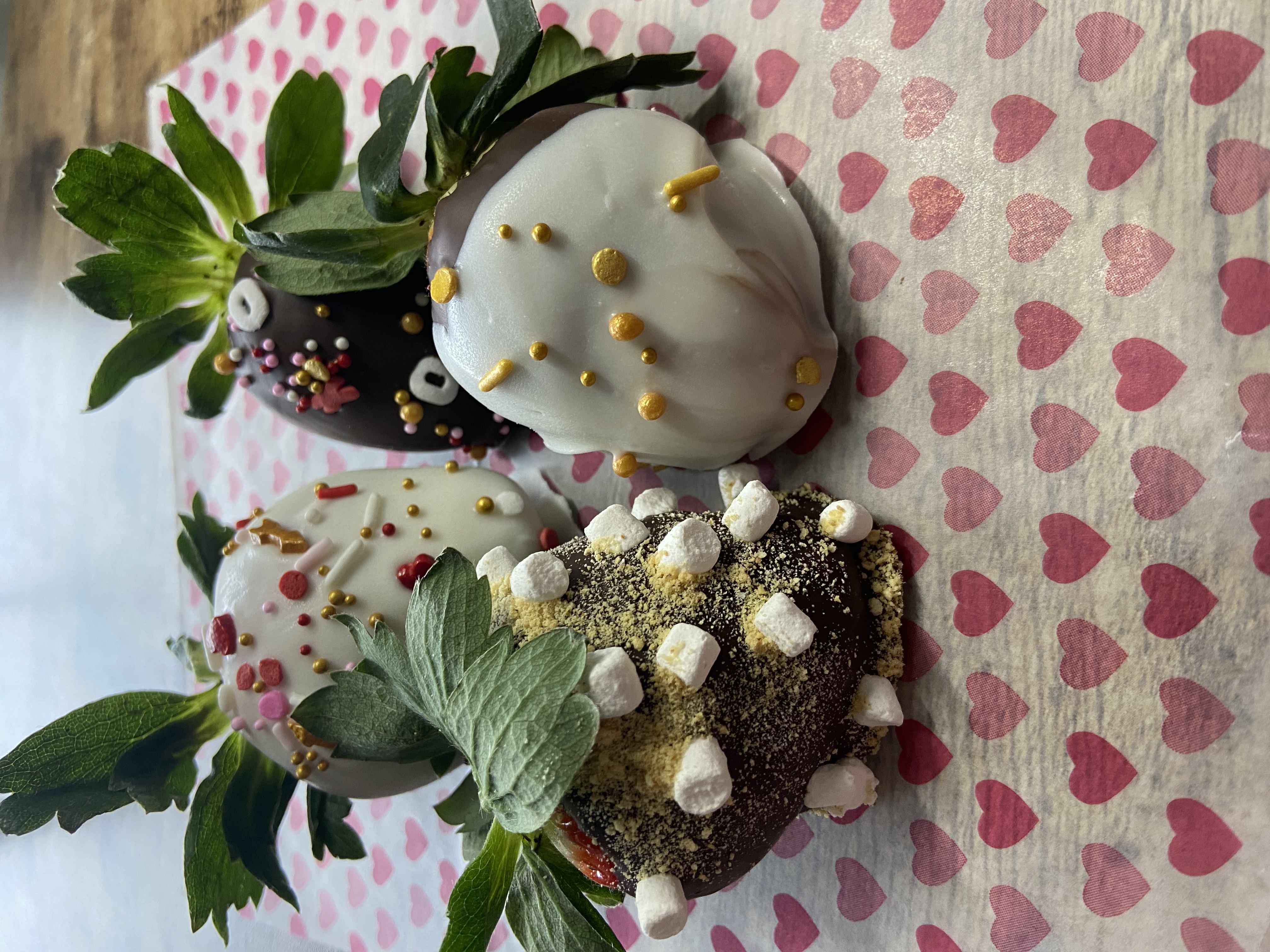 Chocolate Dipped Strawberries