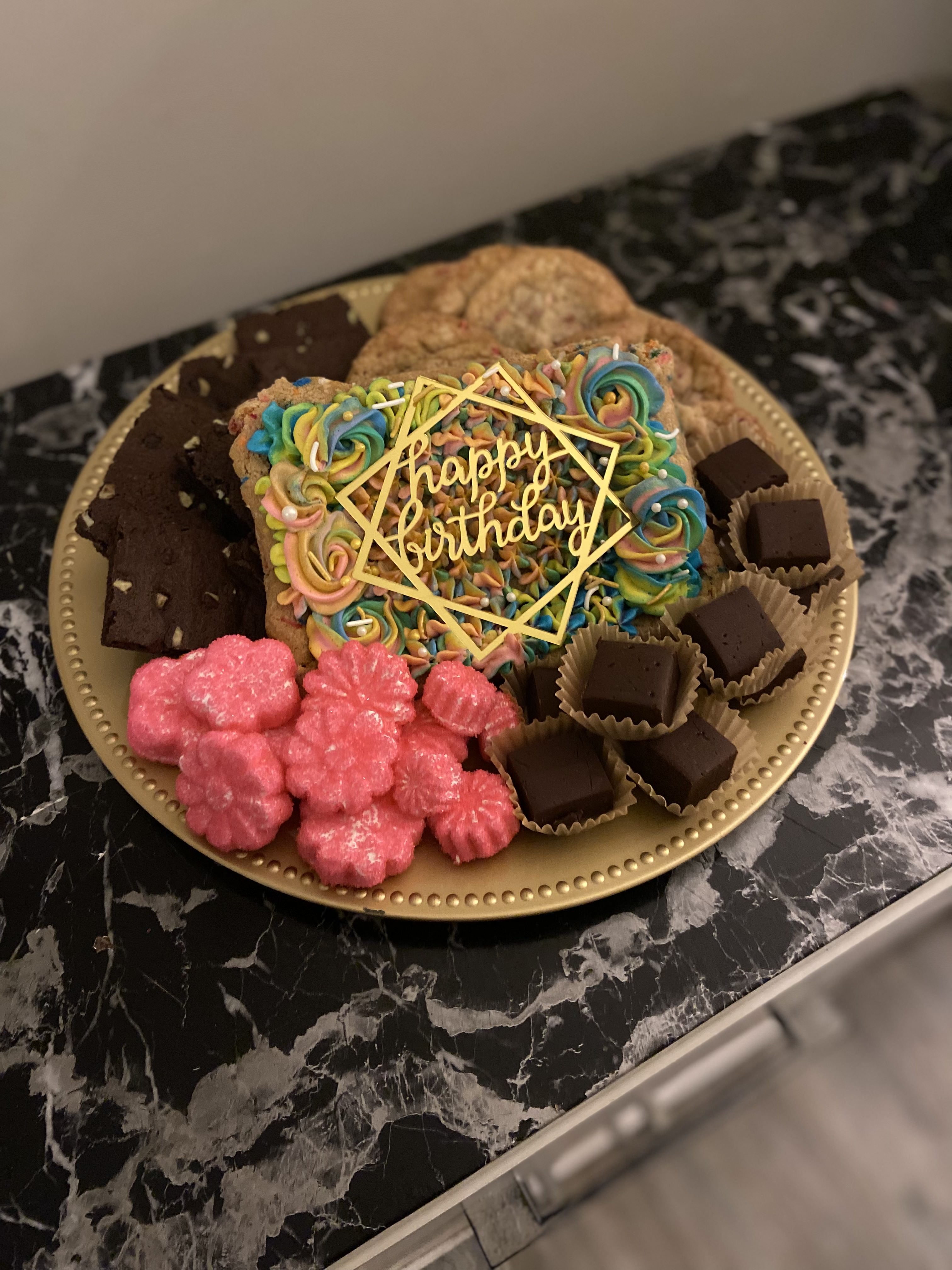 Customizable Dessert Board
