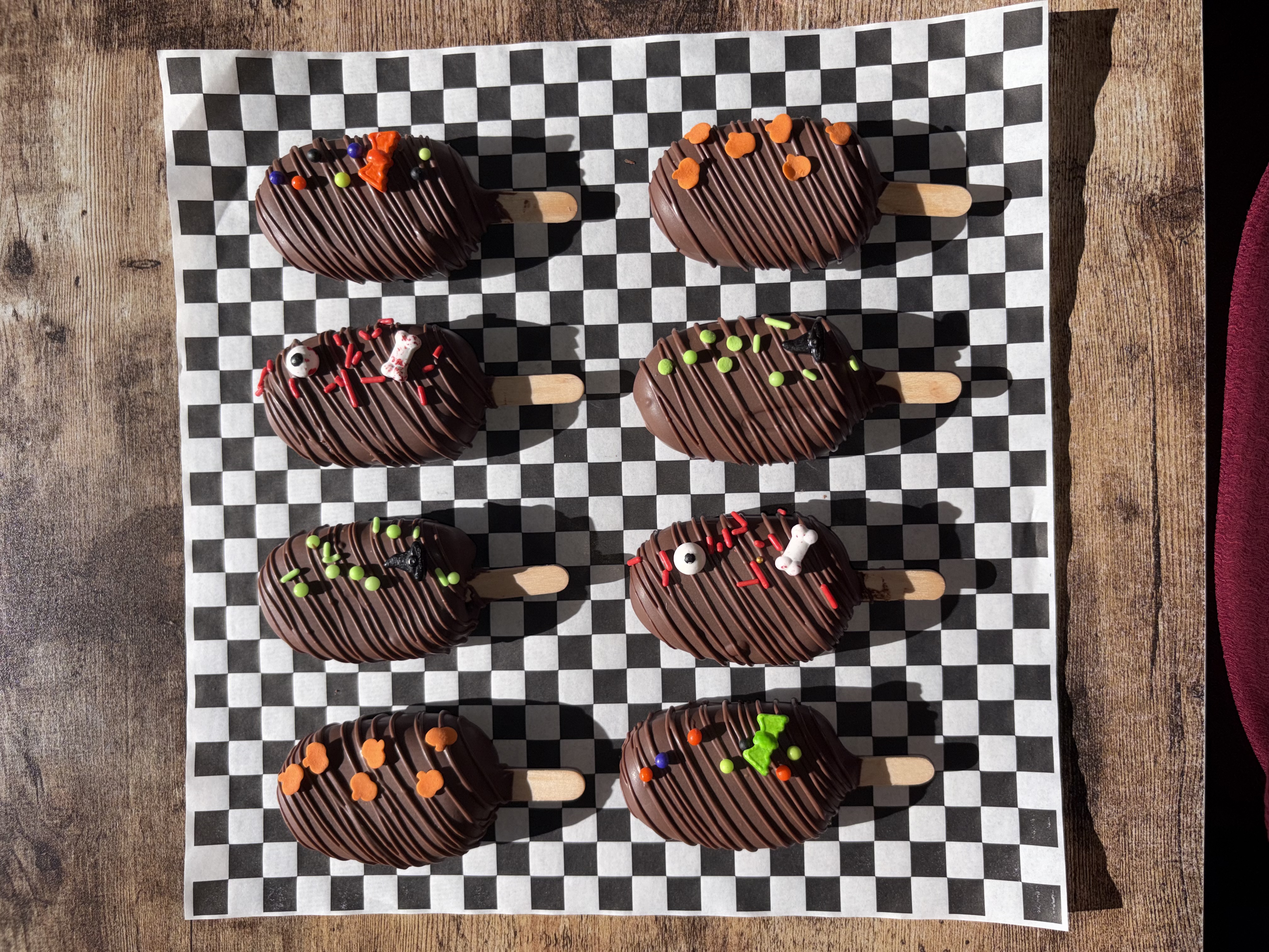 Cakesicles