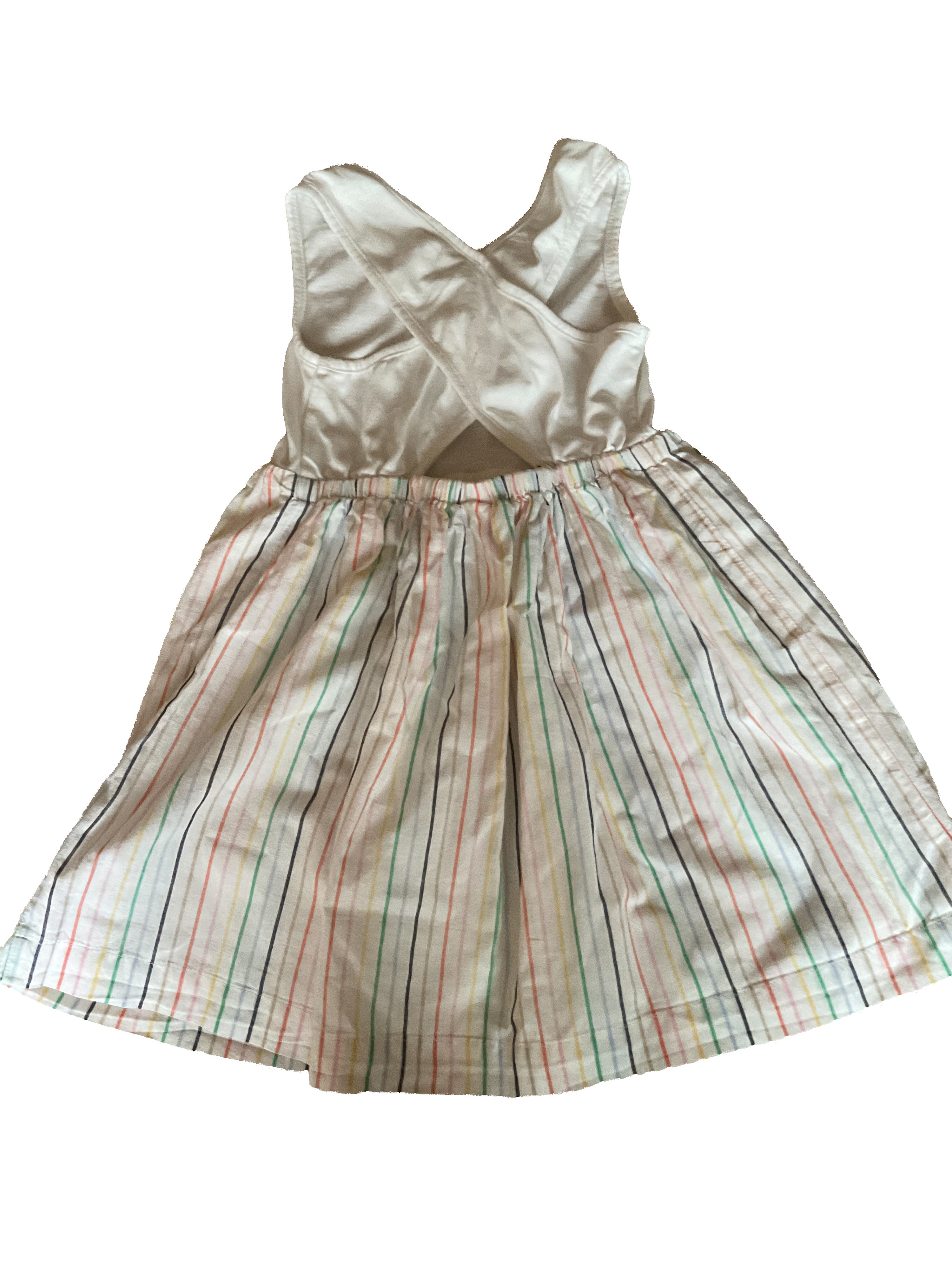 Gap girls 2 years striped summer dress