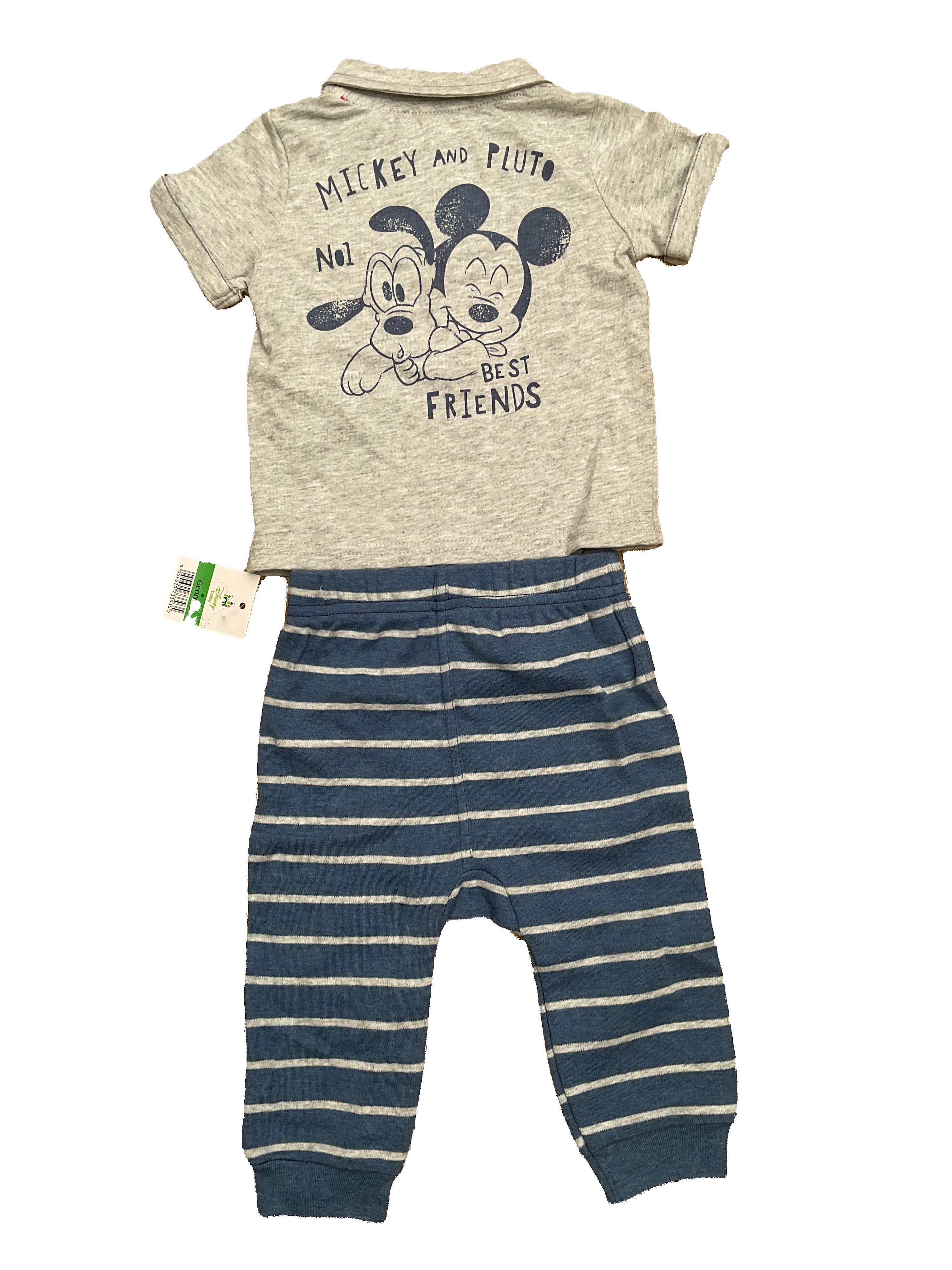 BNWT baby boy Mickey Mouse outfit 3-6months