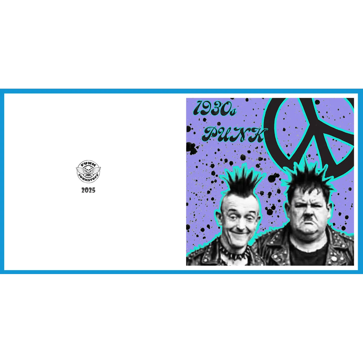 1930s Punk Greeting Card