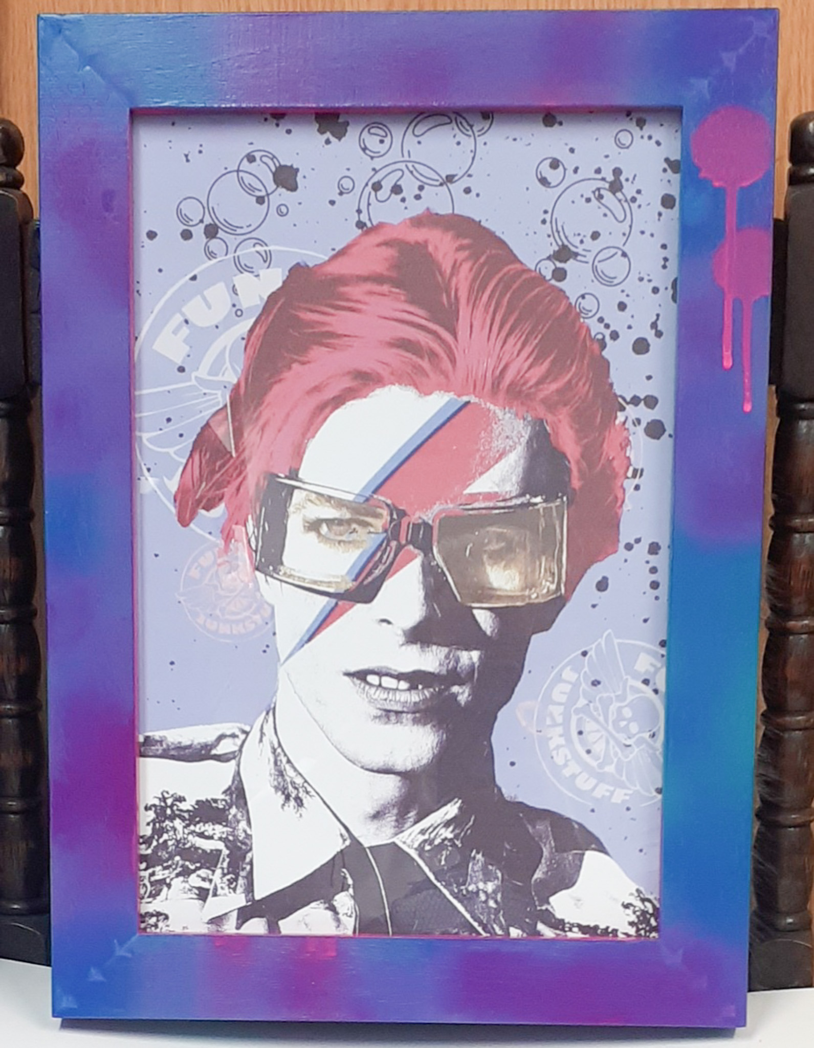 Bowie Funkjunk Art