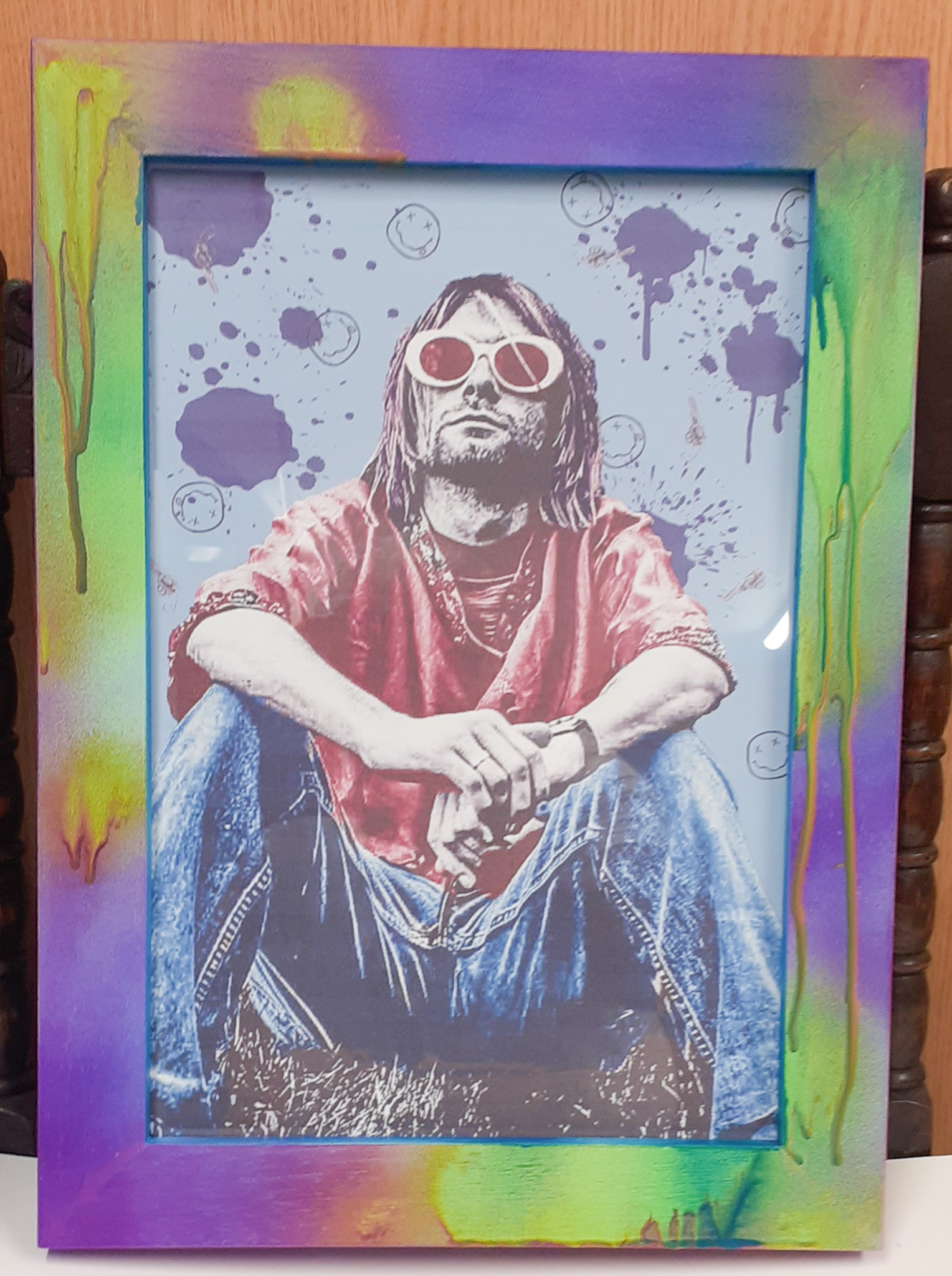 Kurt Cobain FunkJunk Art