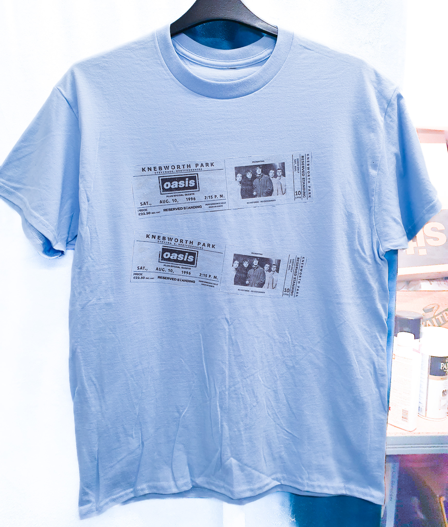 Oasis Knebworth Park Tickets