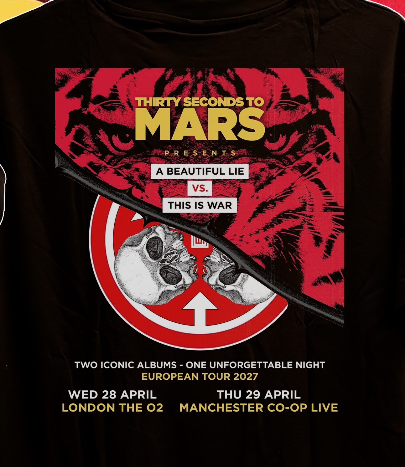 Thirty Seconds To Mars 2026