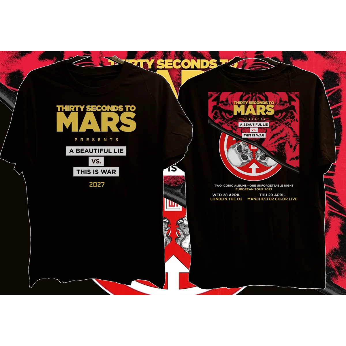 Thirty Seconds To Mars 2026