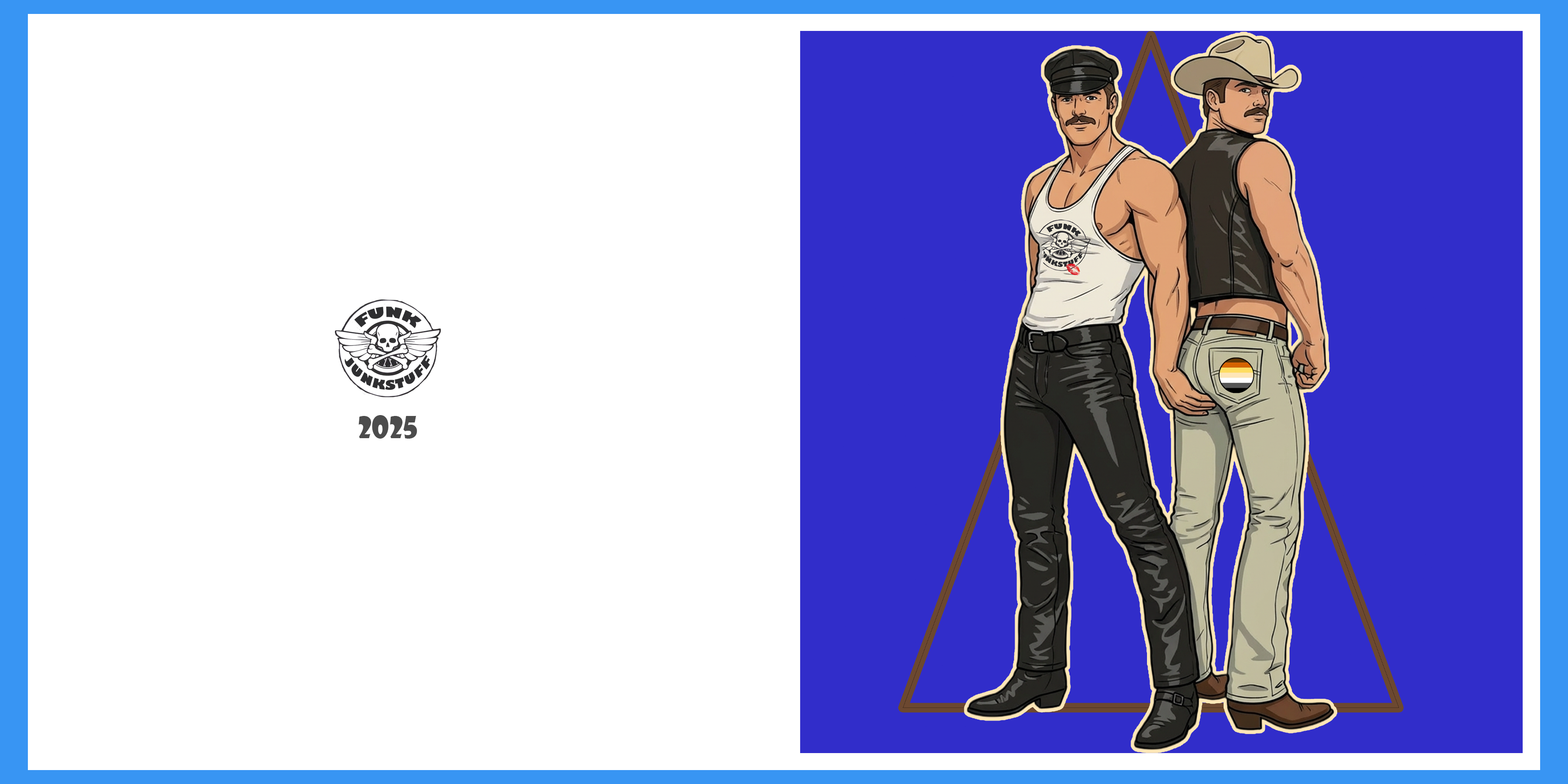 80s  Cult Boys Greeting Card