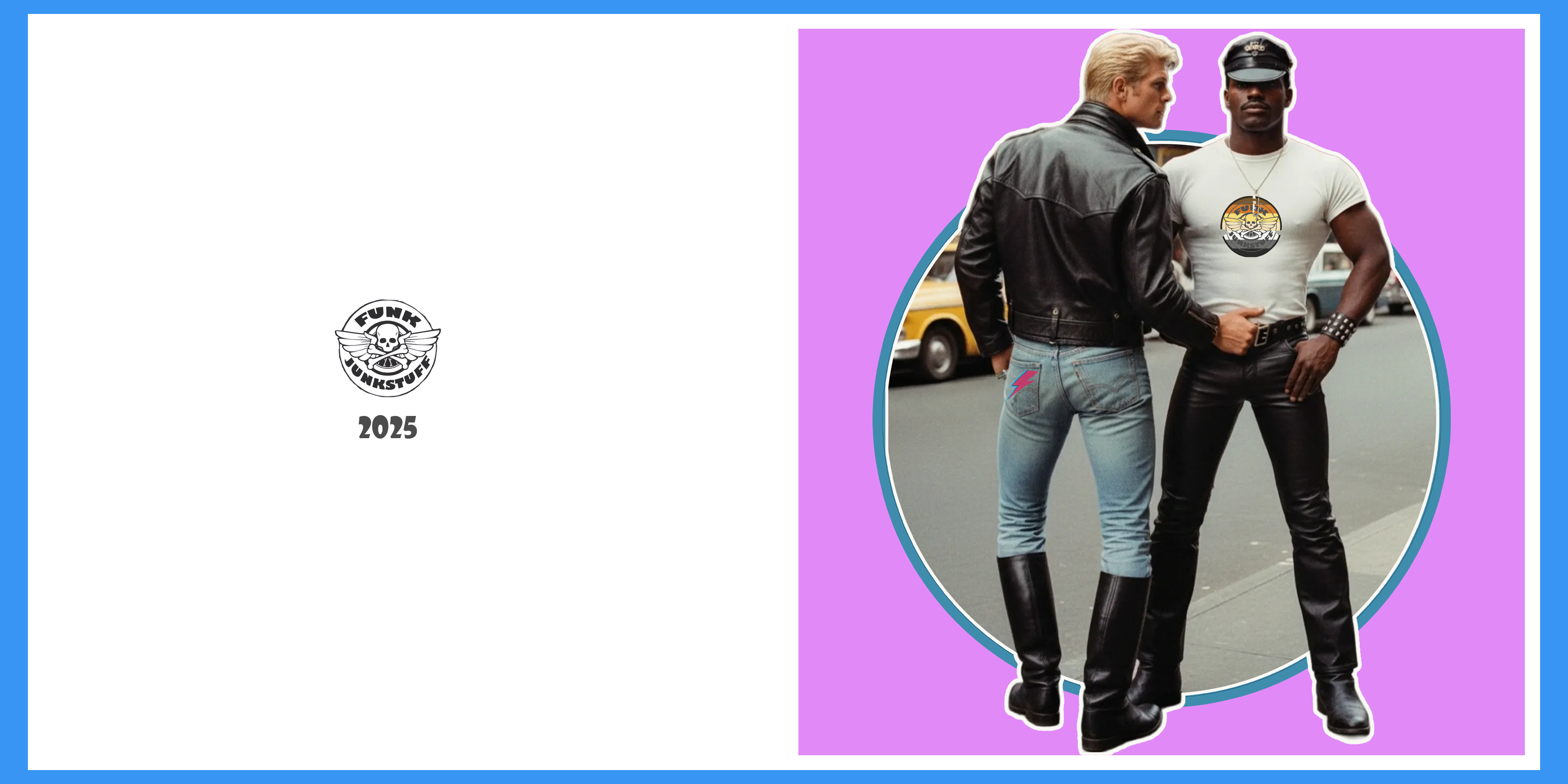 80s New York Street Greeting Card