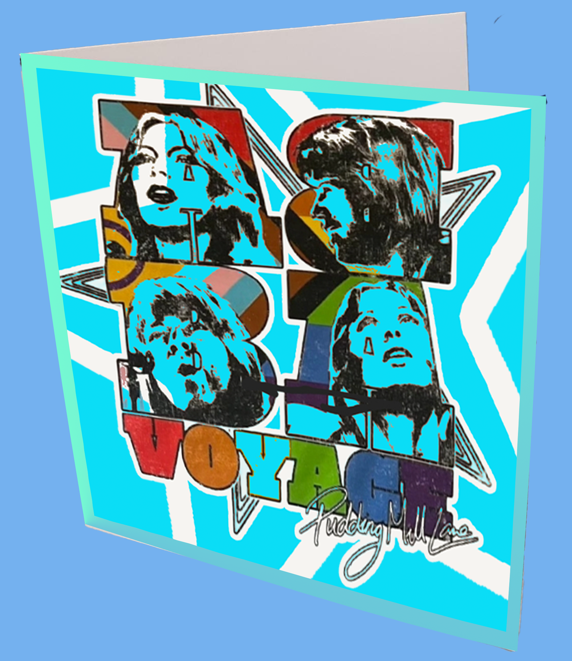 Abba Voyage Greeting card