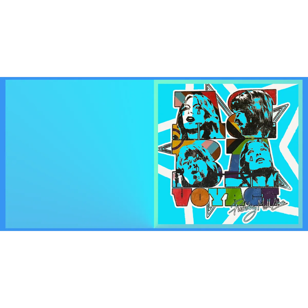 Abba Voyage Greeting card