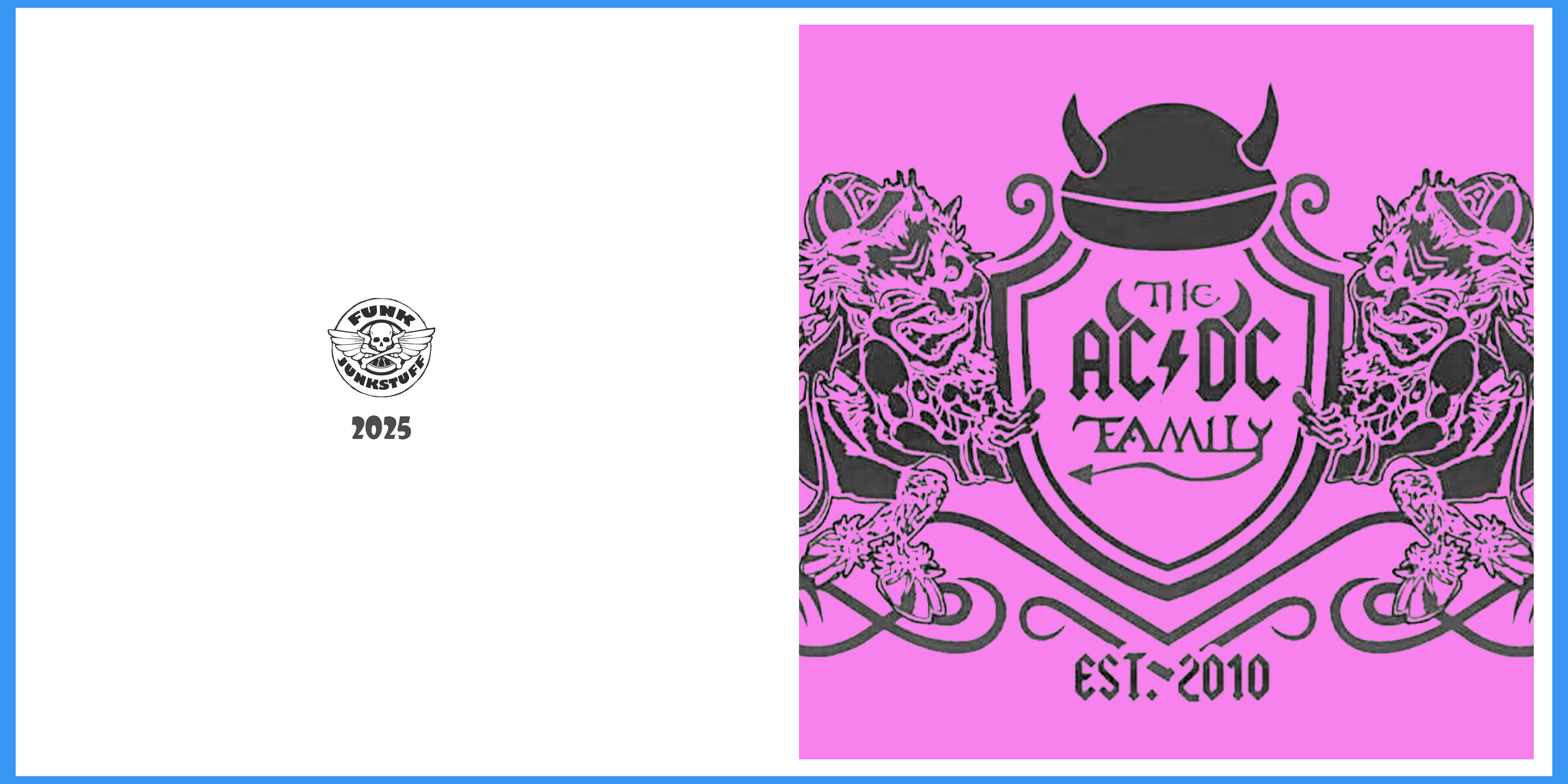 ACDC Family Greeting Card