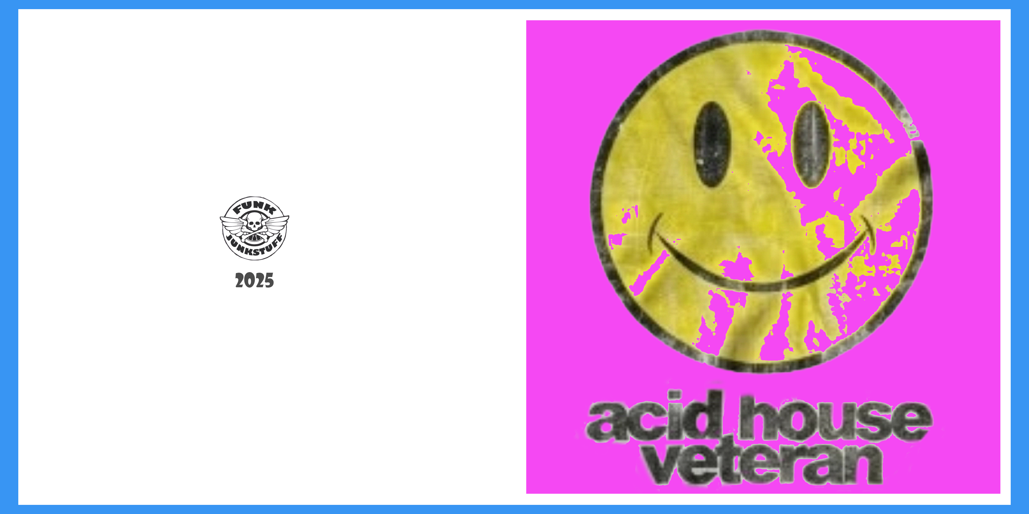 Acid House veterans Greeting Card