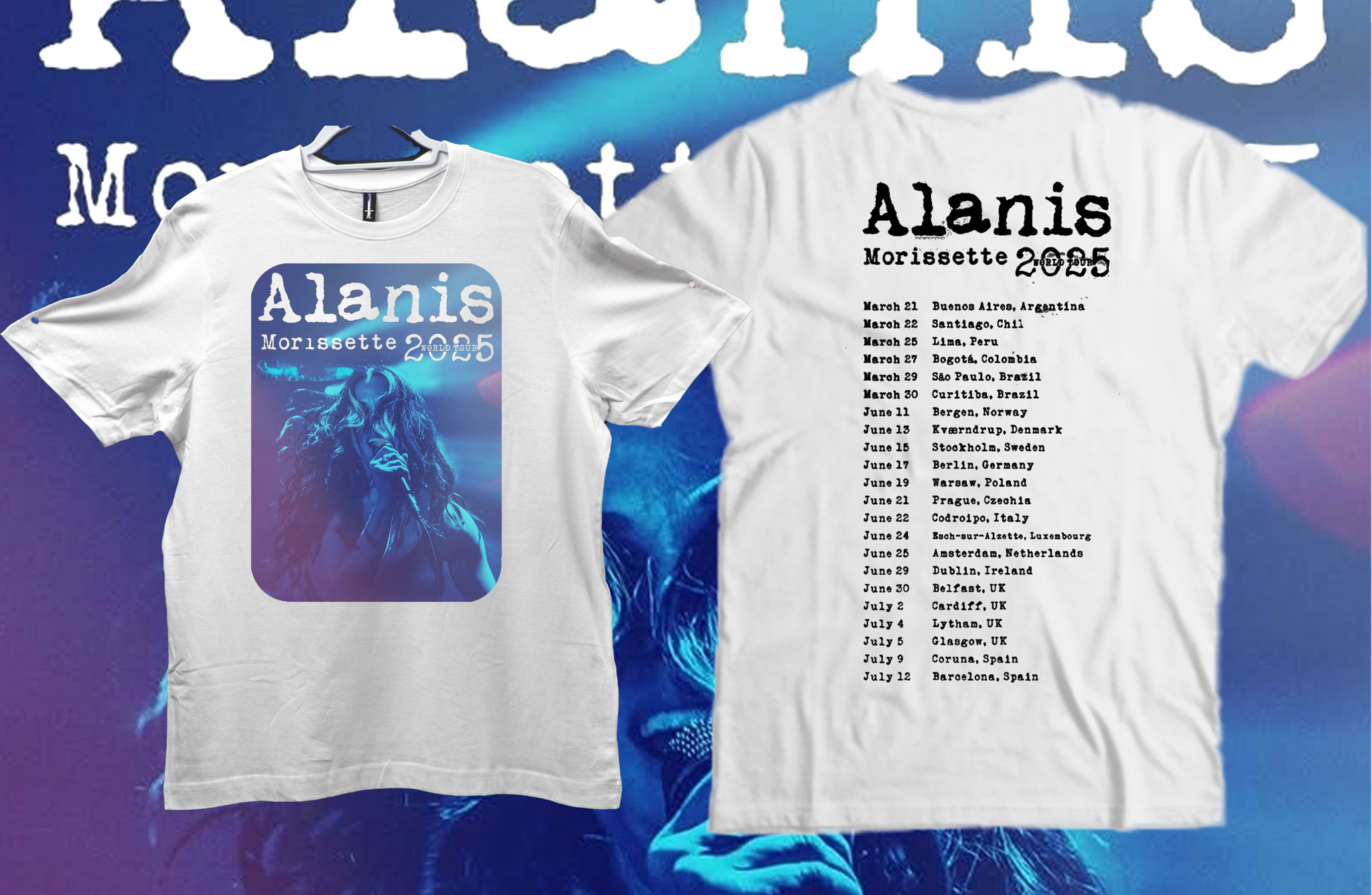 Alanis Morissette 25 World Tour