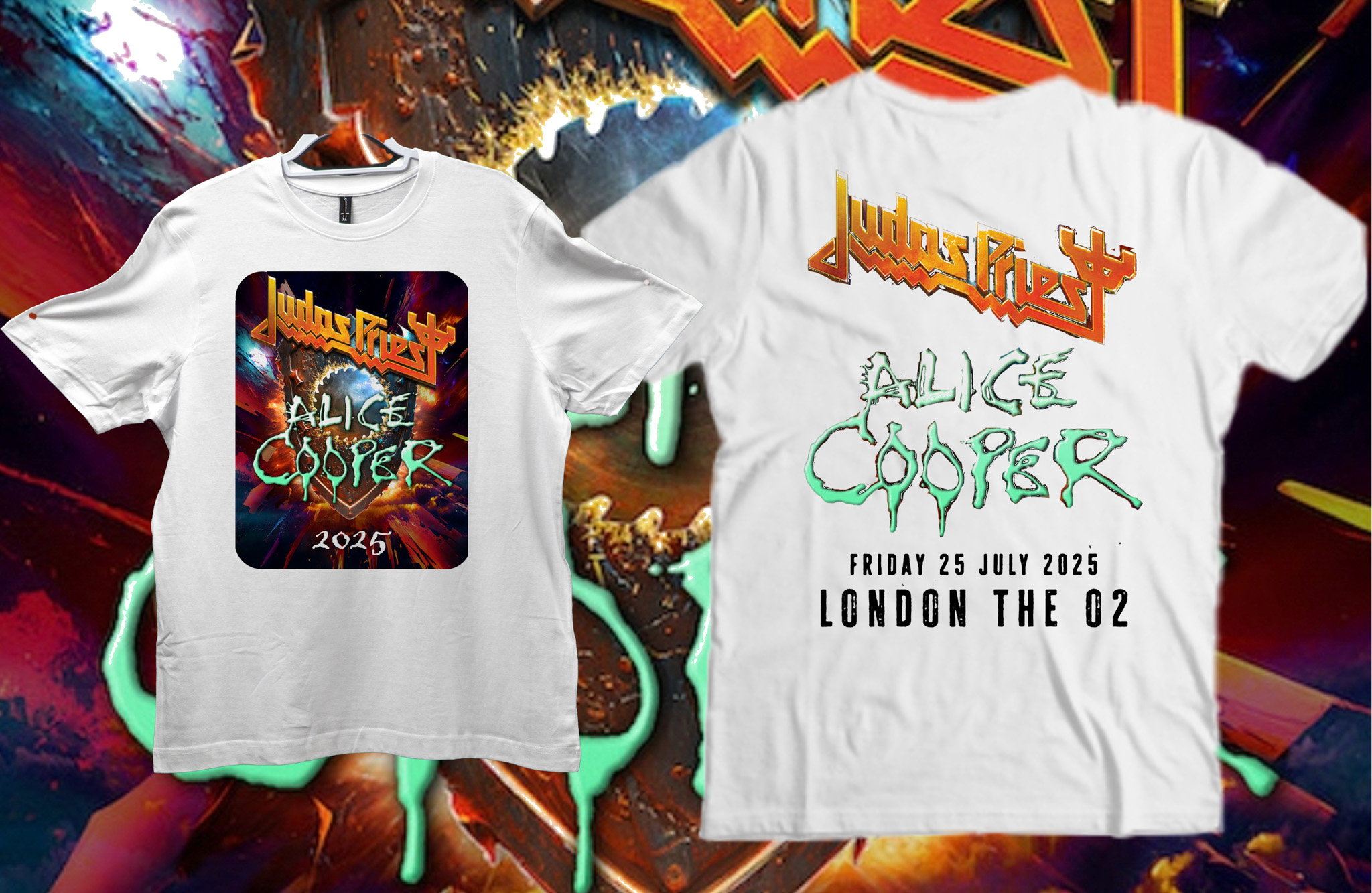 Judas Priest, Alice Cooper 2025