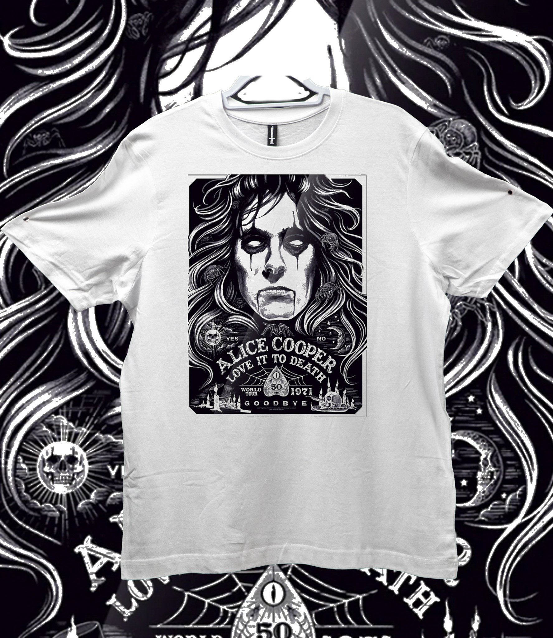 Alice Cooper World Tour 1971