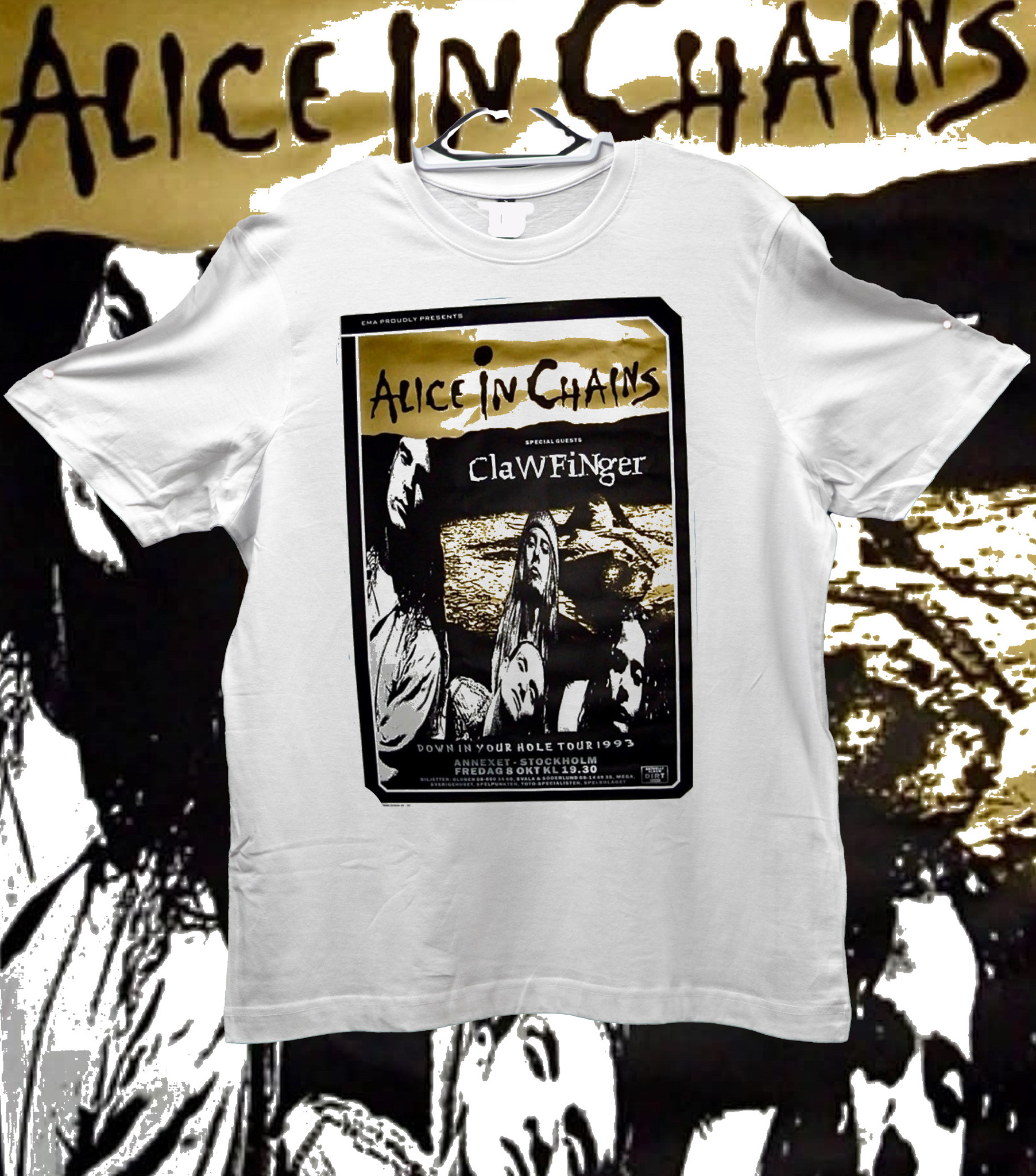 Alice In Chains Poster