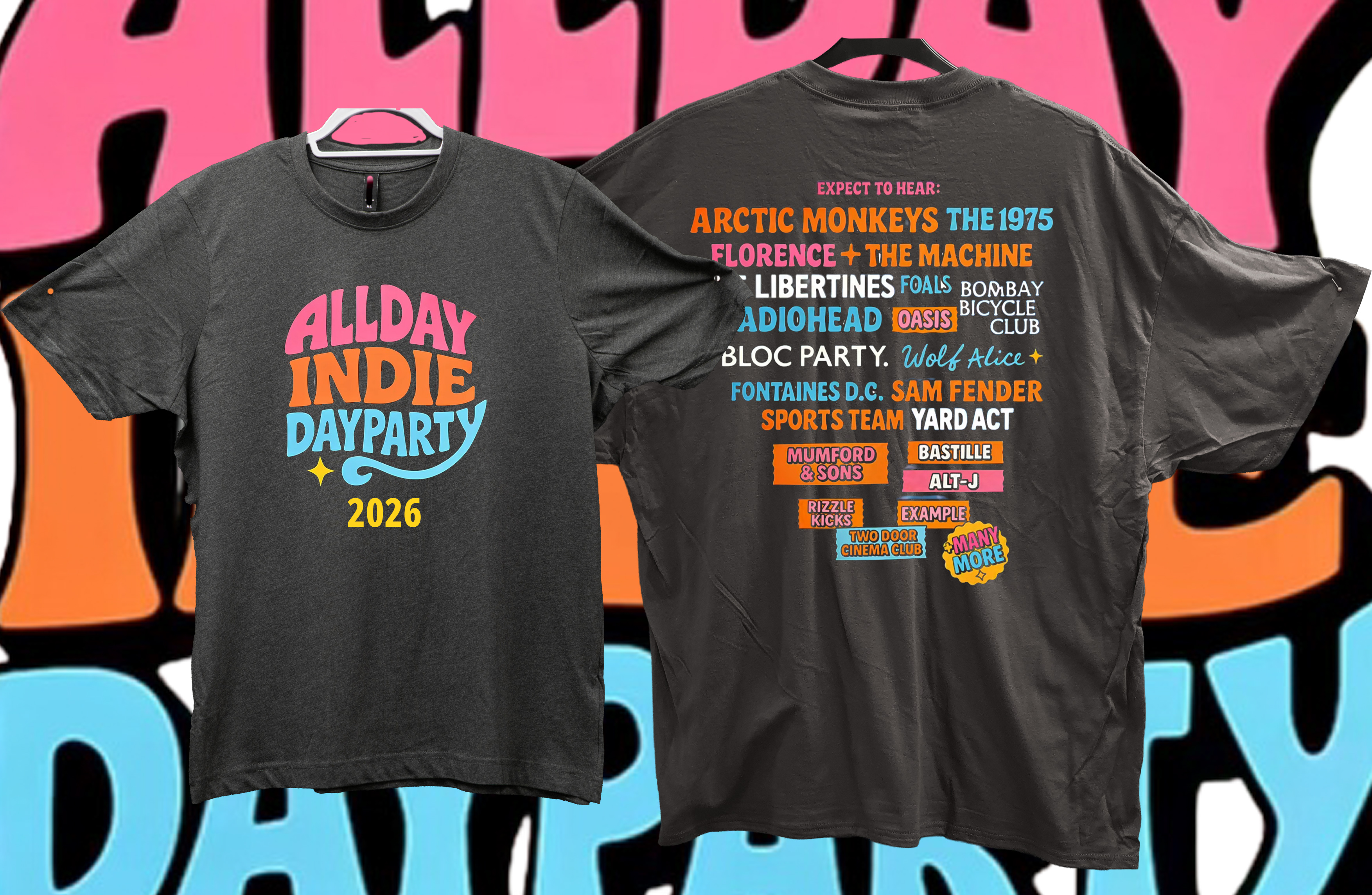 All day Indie Day party 2026