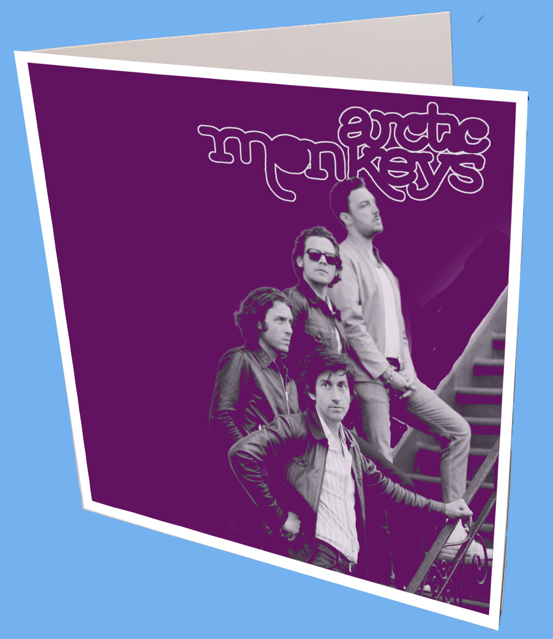 Arctic Monkeys Greeting Card