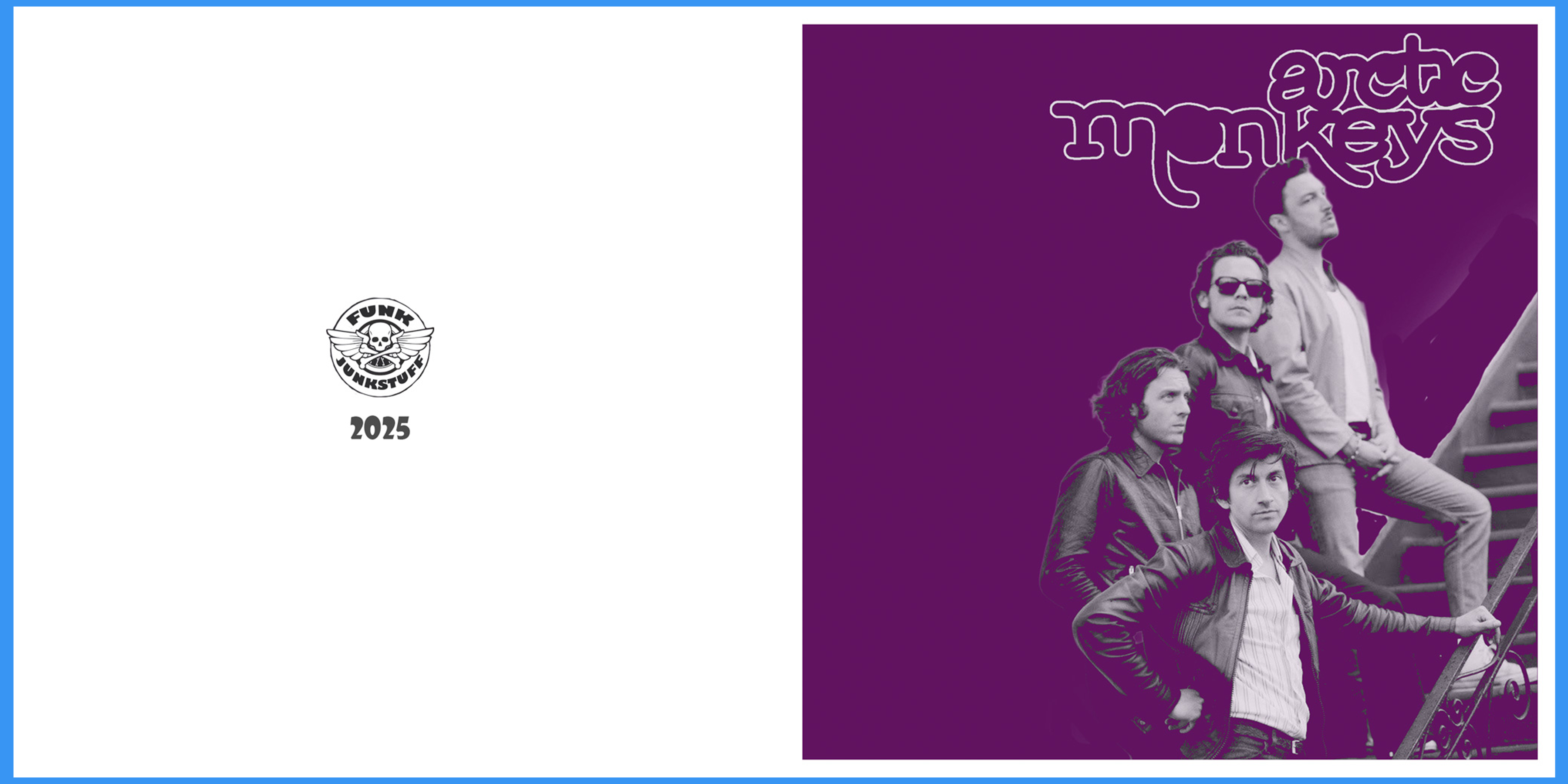 Arctic Monkeys Greeting Card