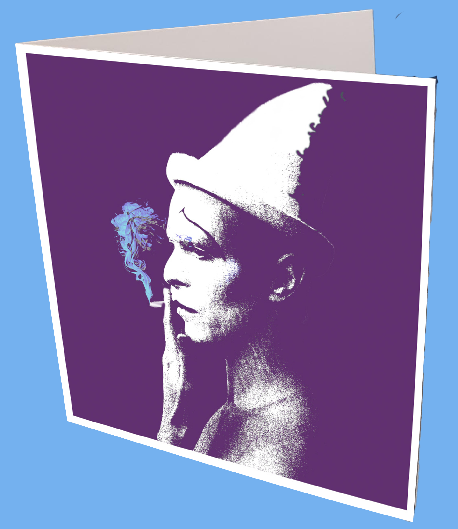 Ashes to Ashes Greeting Card