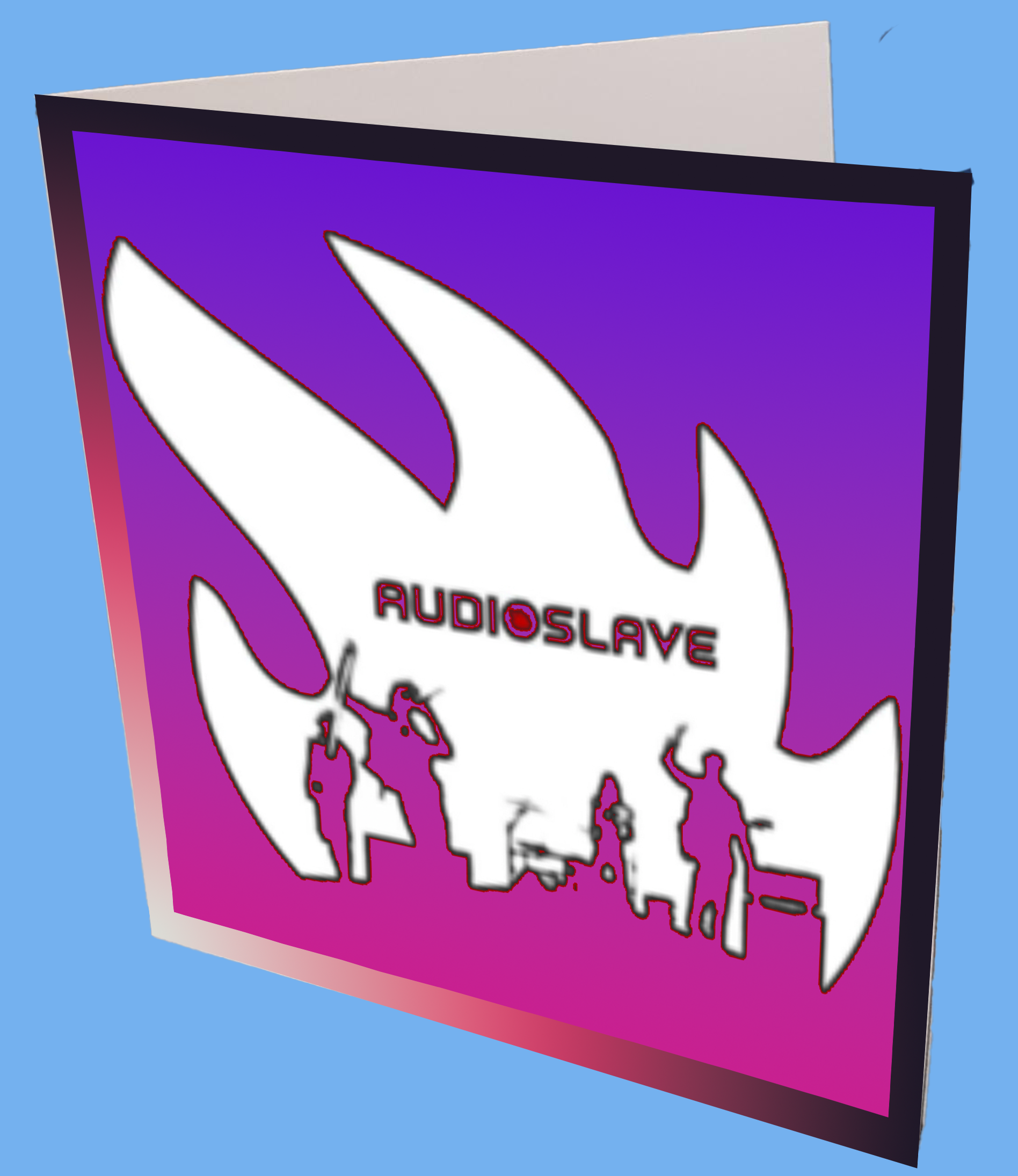 Audioslave Greeting Card