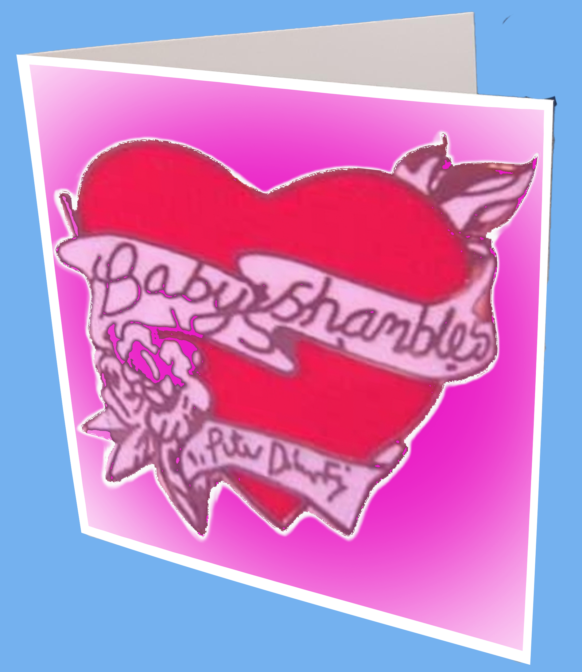 Babyshambles Greeting Card