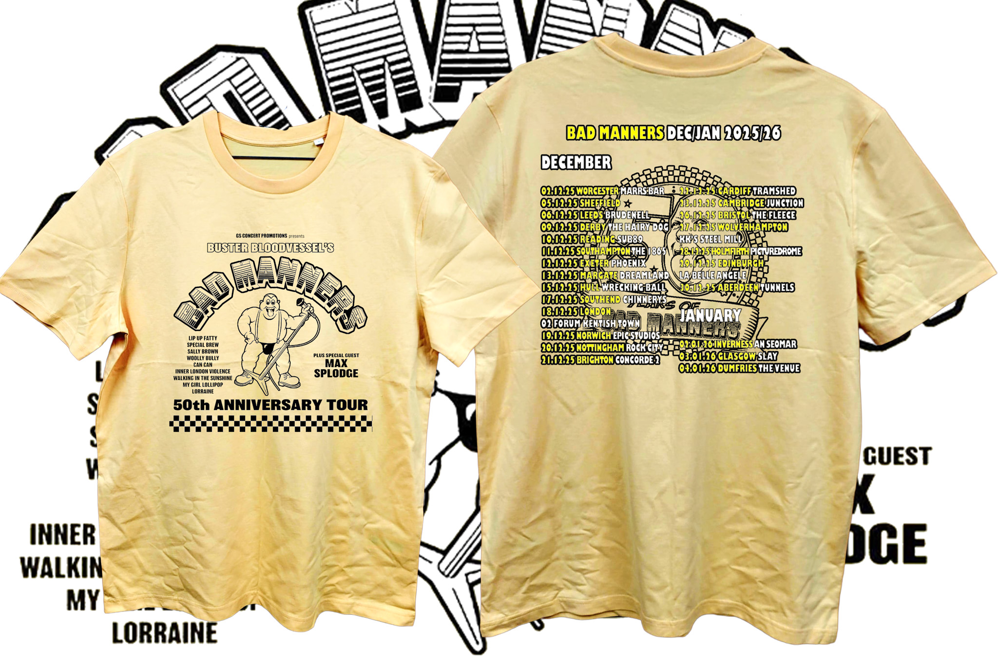 Bad Manners 50th Anniversary Tour 25/26