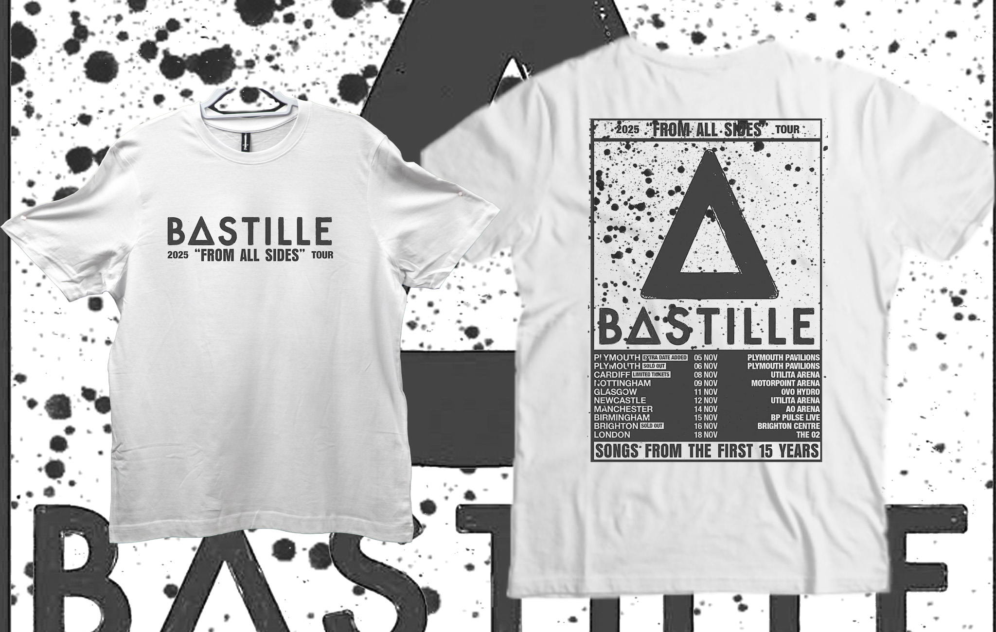 Bastille From All Sides Tour 2025