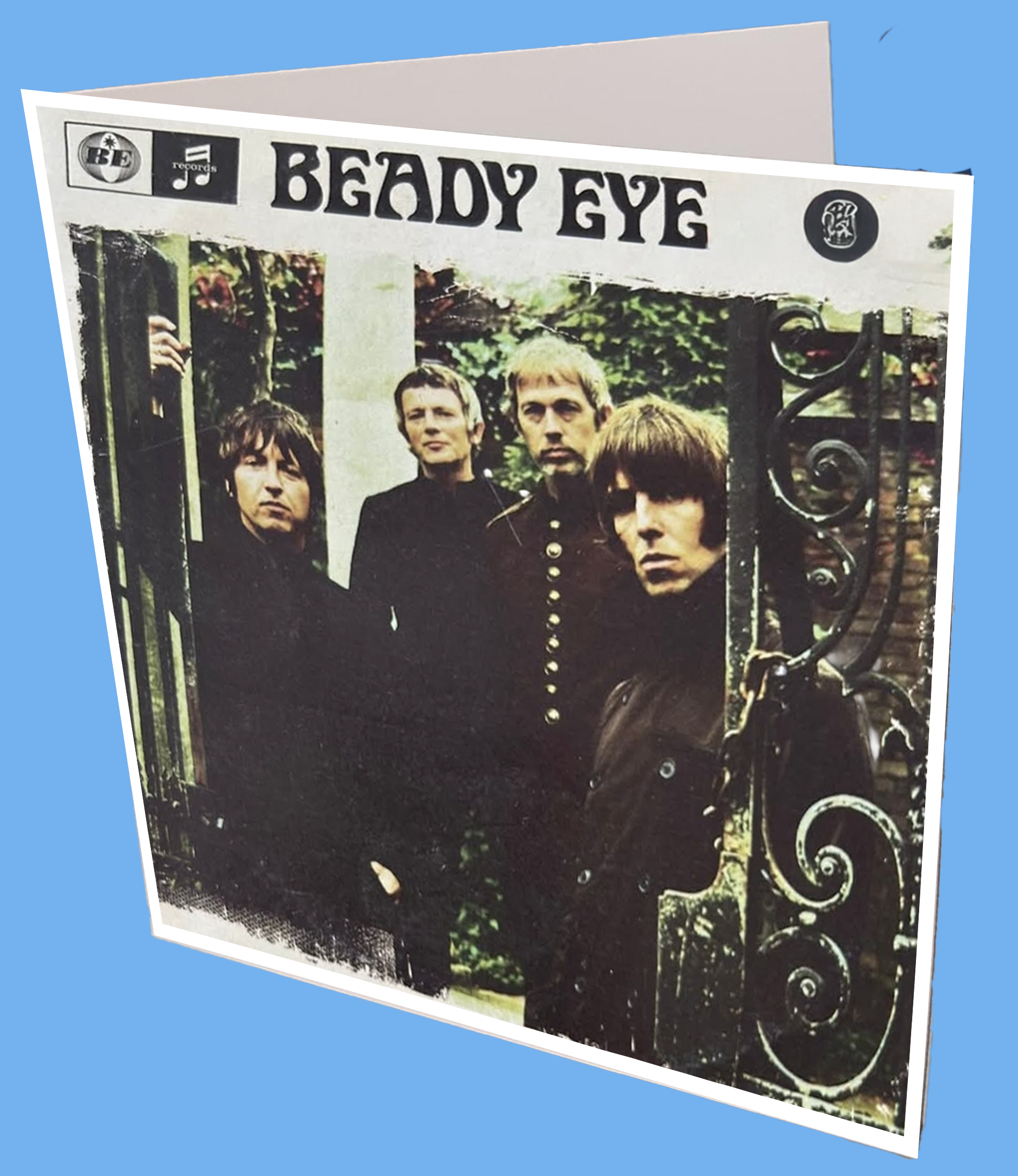 Beady Eye Greeting Card