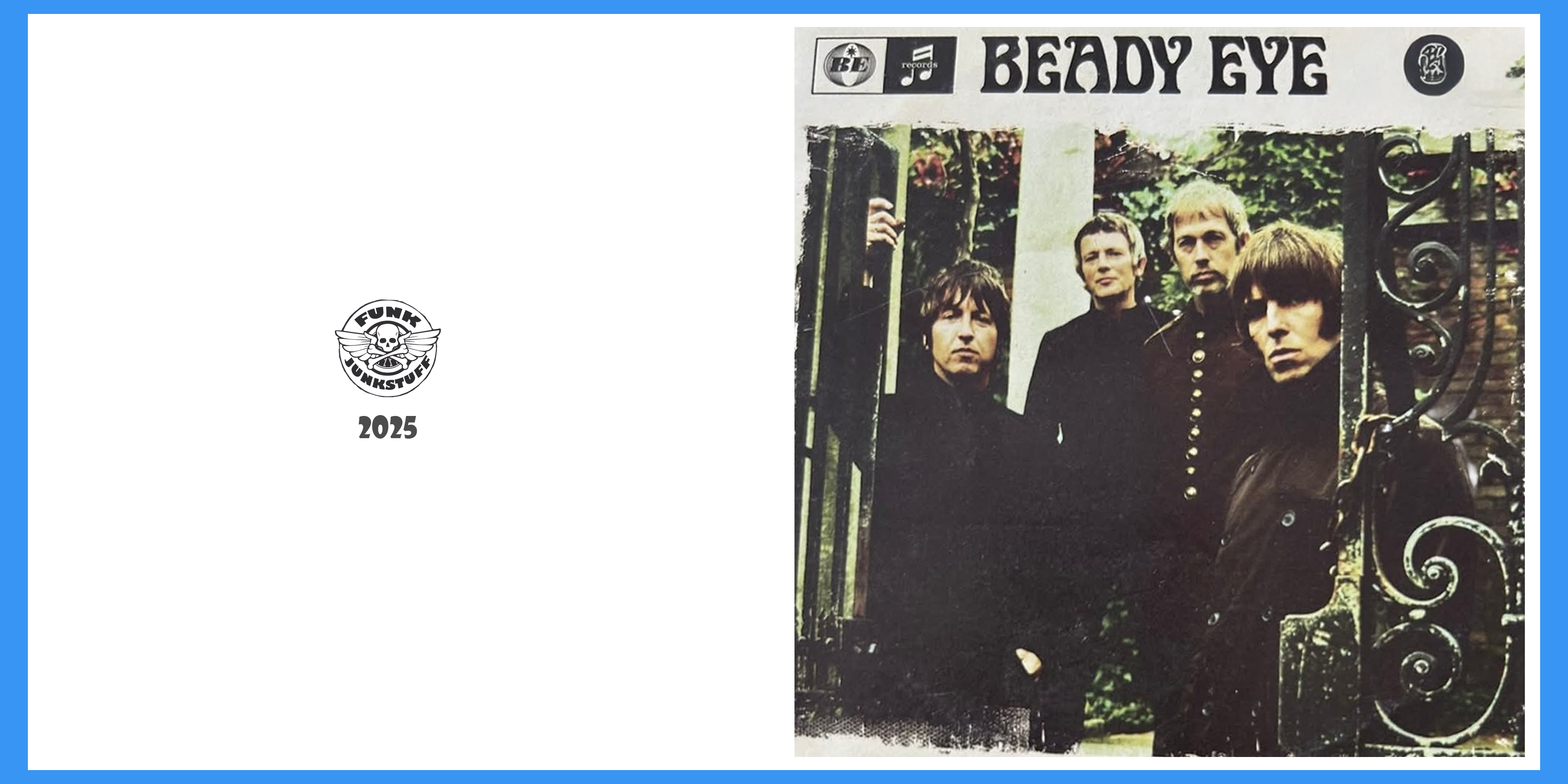 Beady Eye Greeting Card