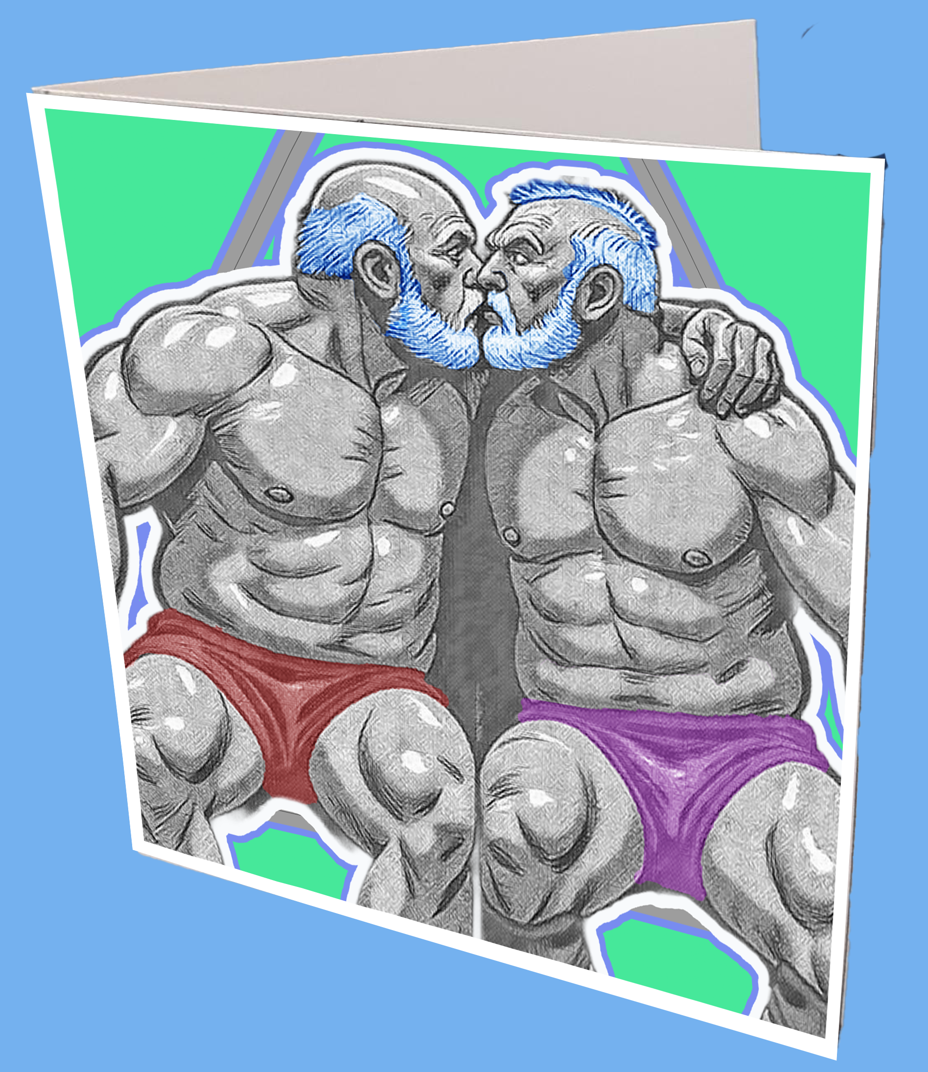 Bear Love Greeting Card