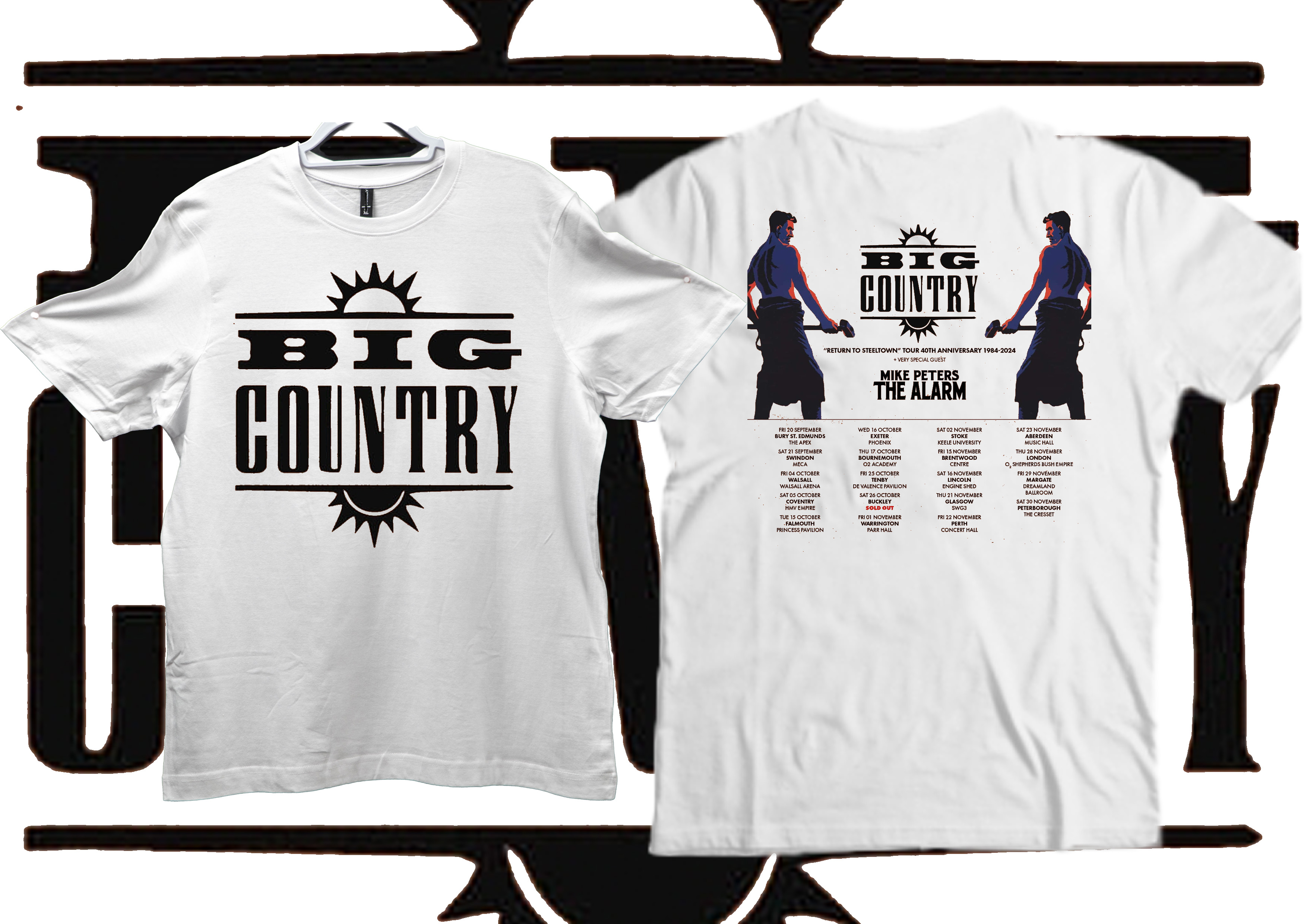 Big Country Tour Tshirt