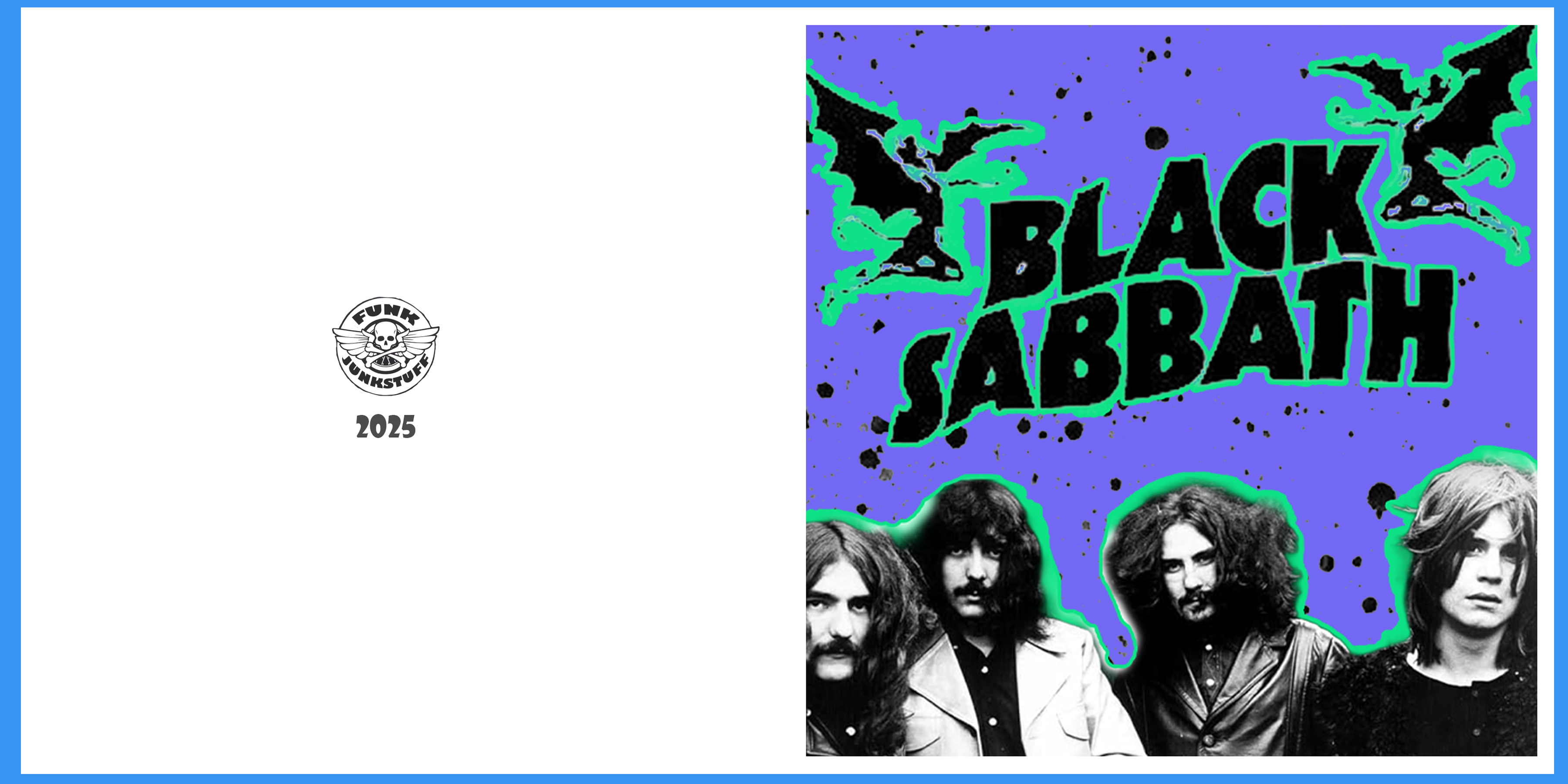 Black Sabbath Greeting Card