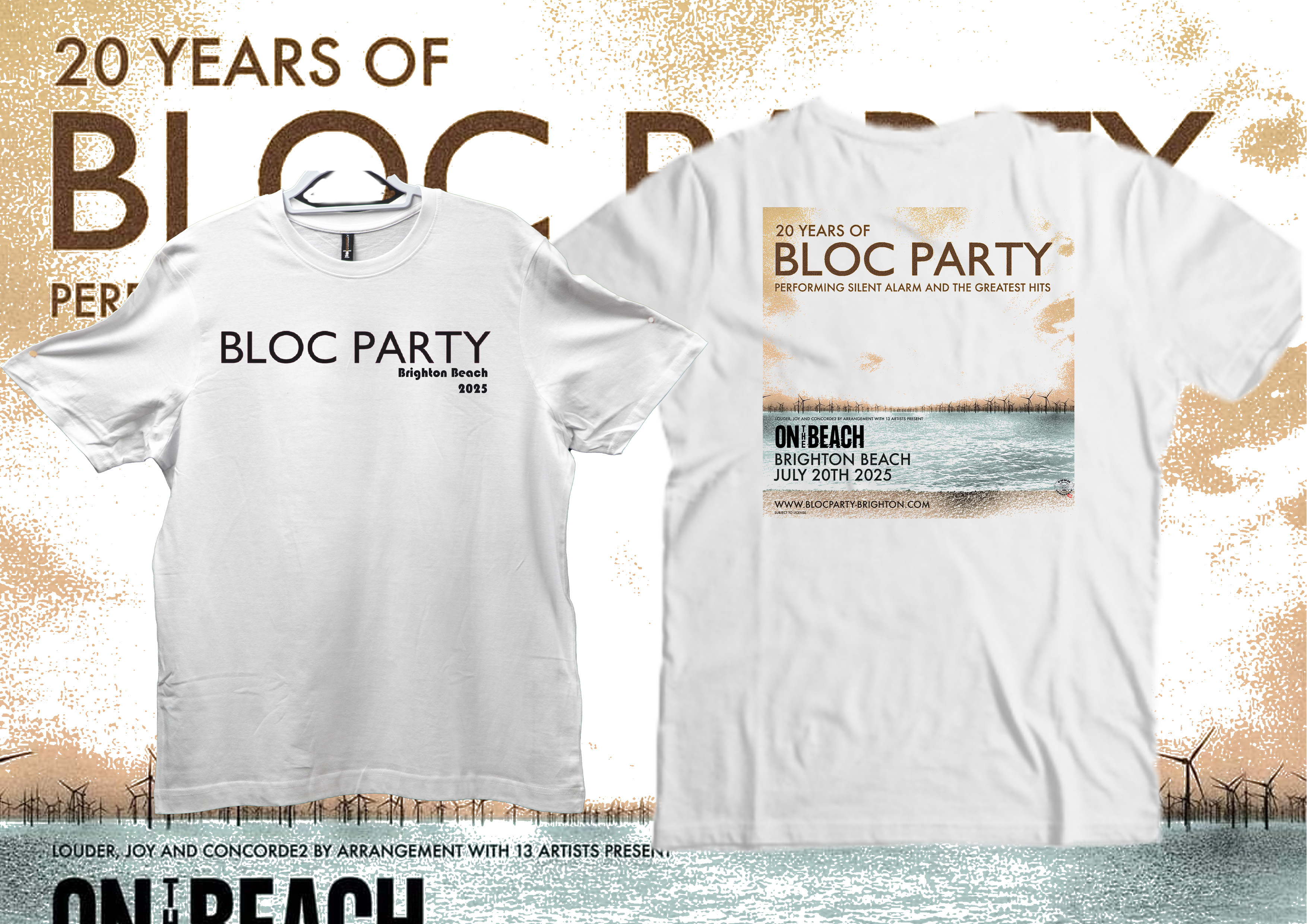 Bloc Party On The Beach