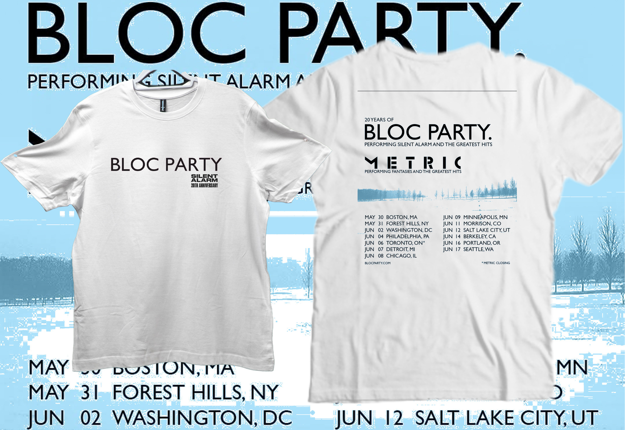 Bloc Party, Silent Alarm