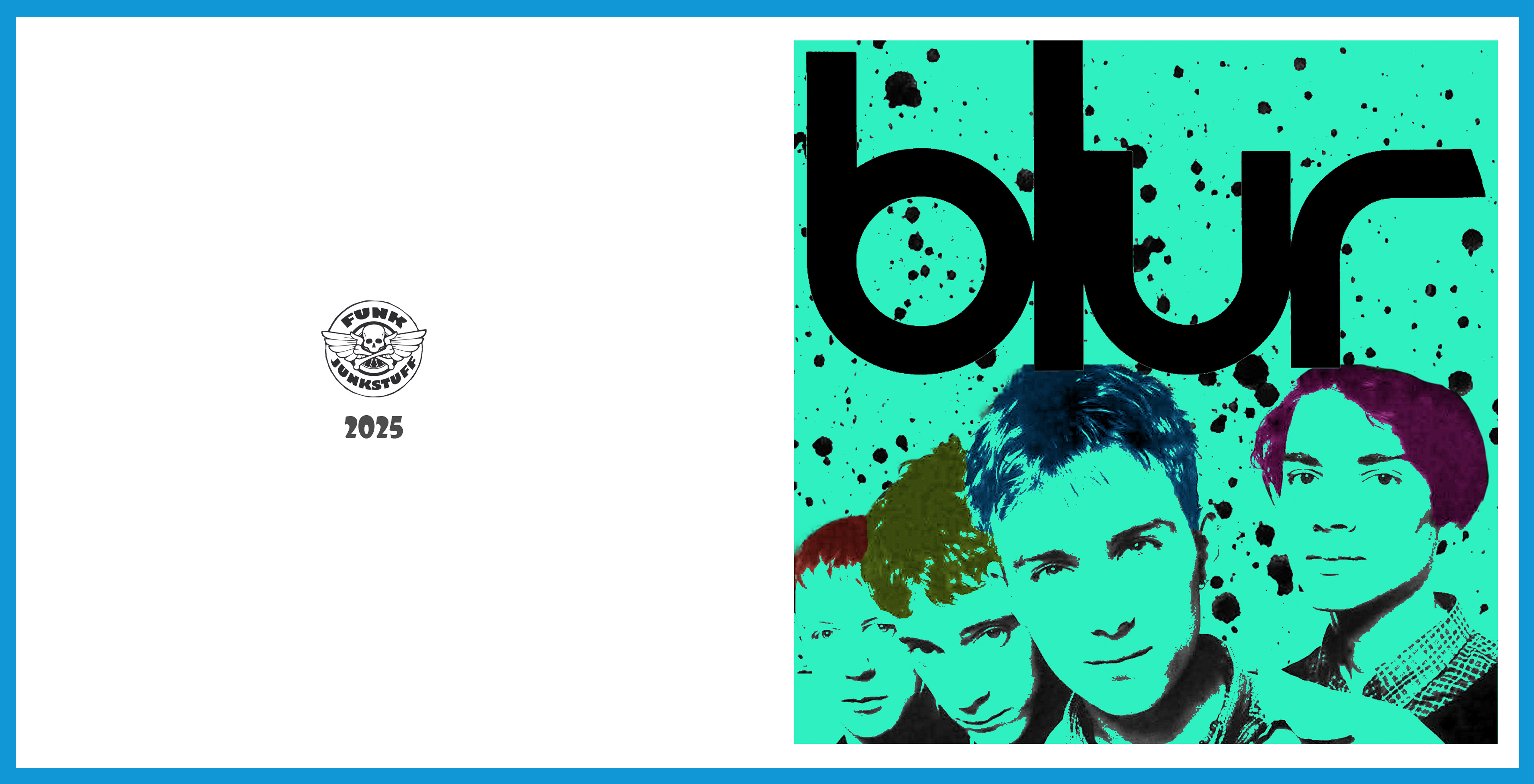 Blur Greeting Card