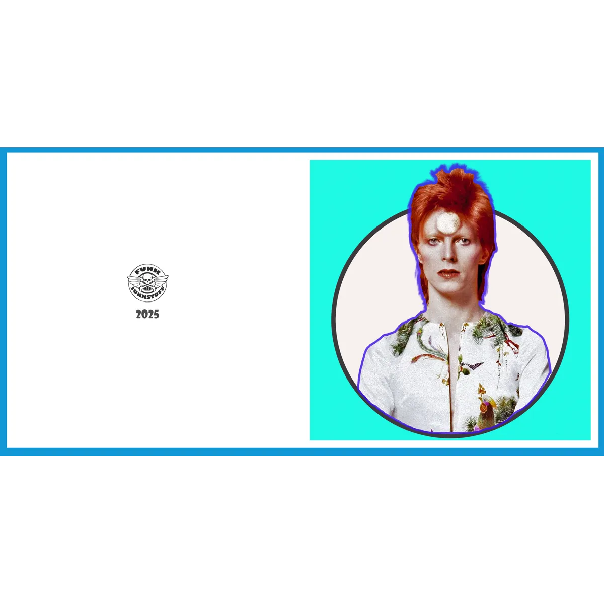 Bowie China Girl Greeting Card