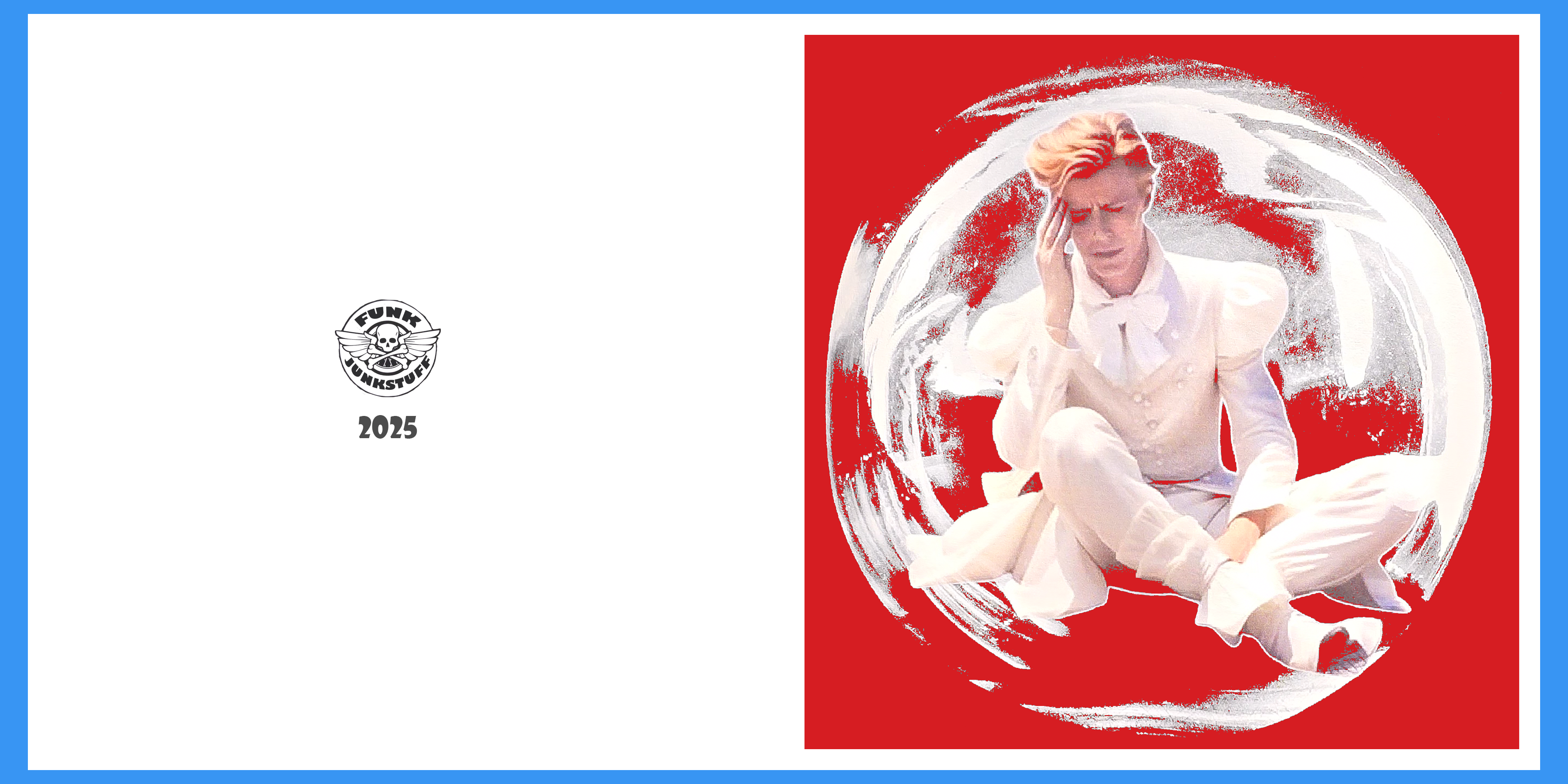Bowie Globe Greeting Card