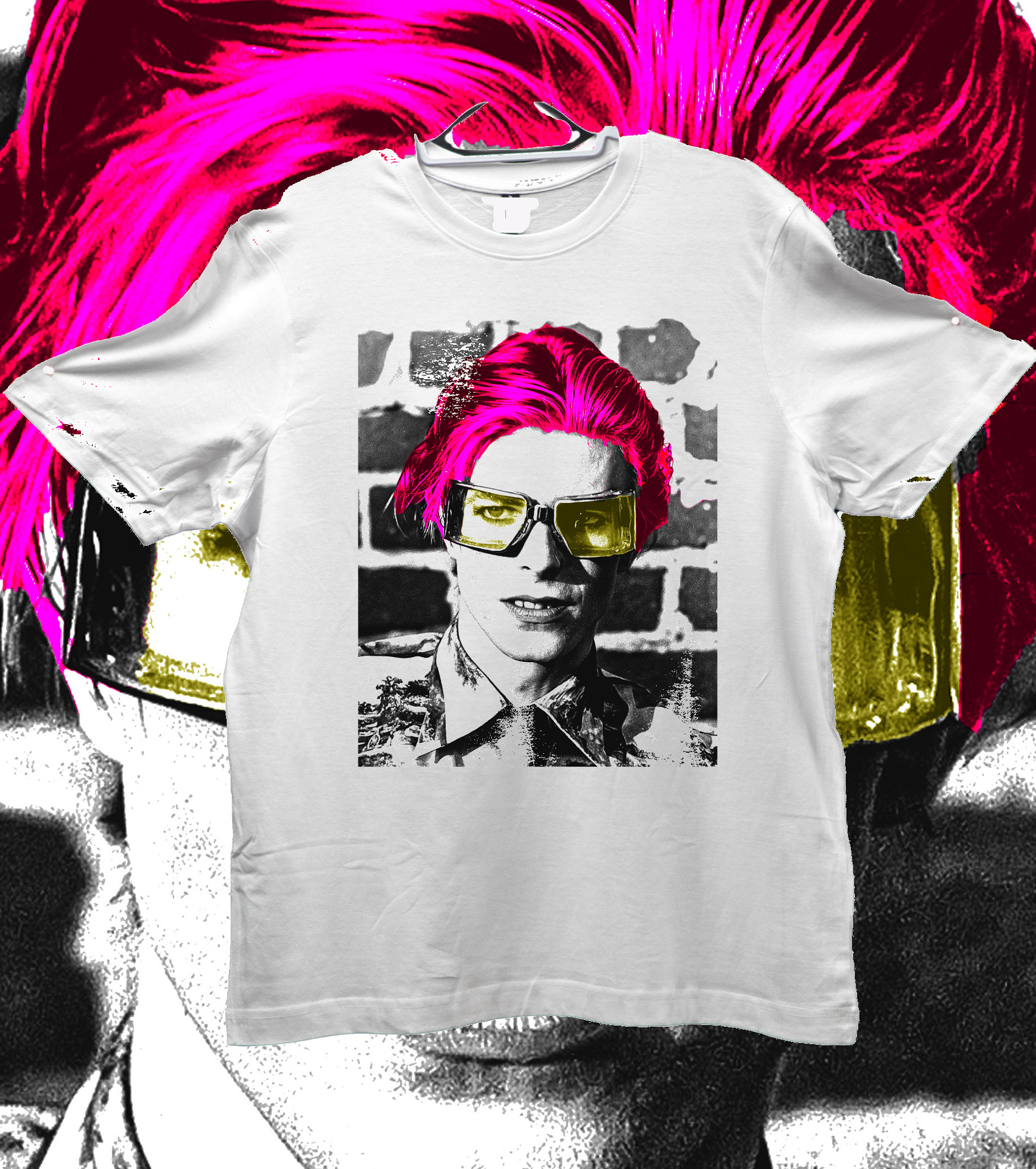 Bowie Pop Art