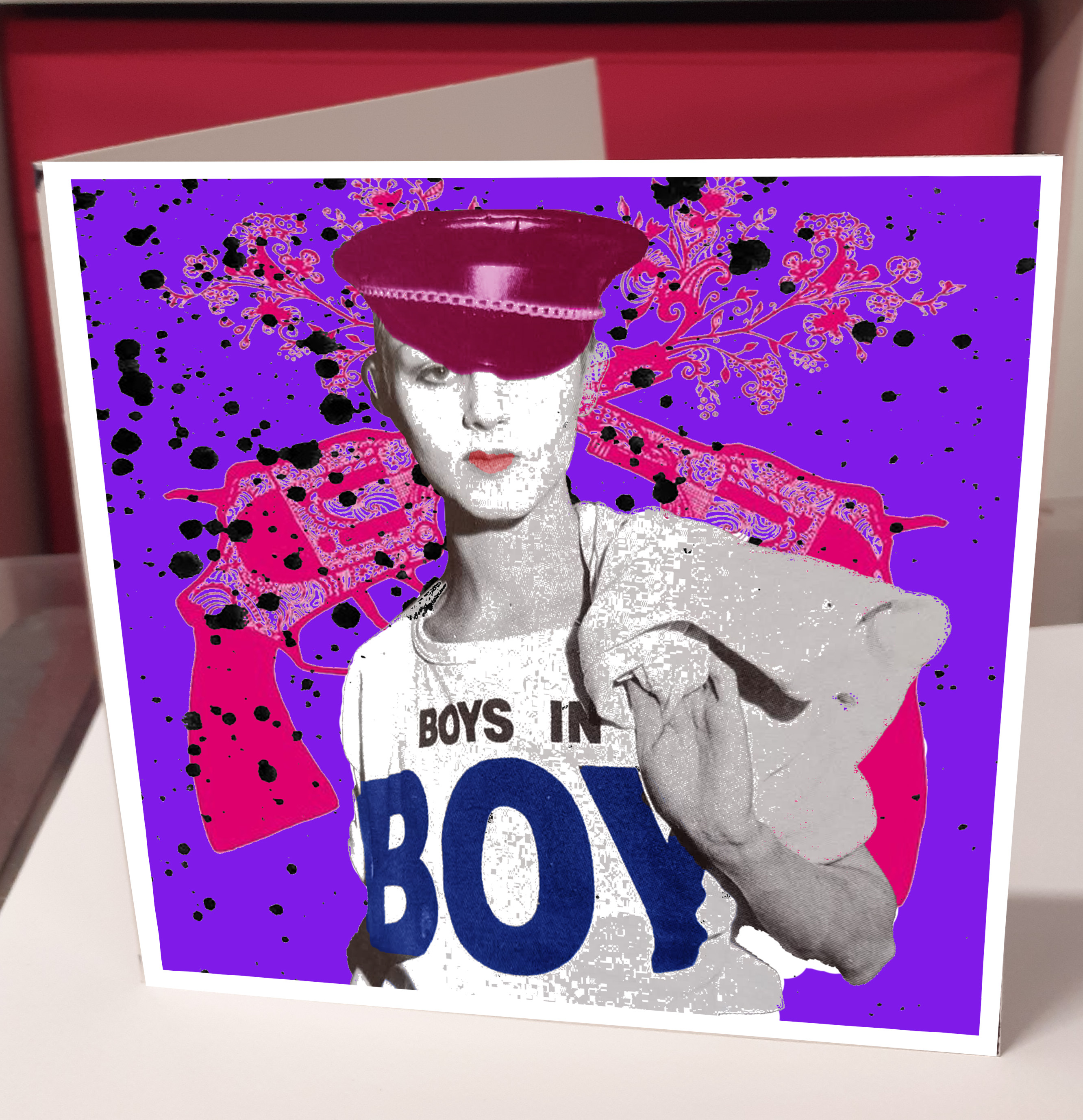 Boy Or Girl  Greeting Card