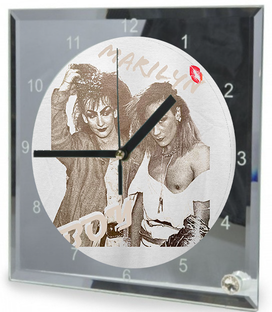 Boy George & Marilyn