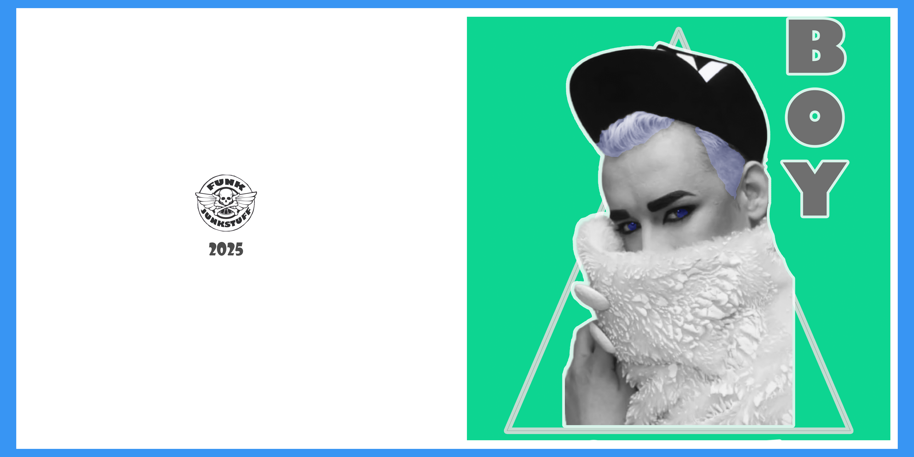 Boy George Greeting Card