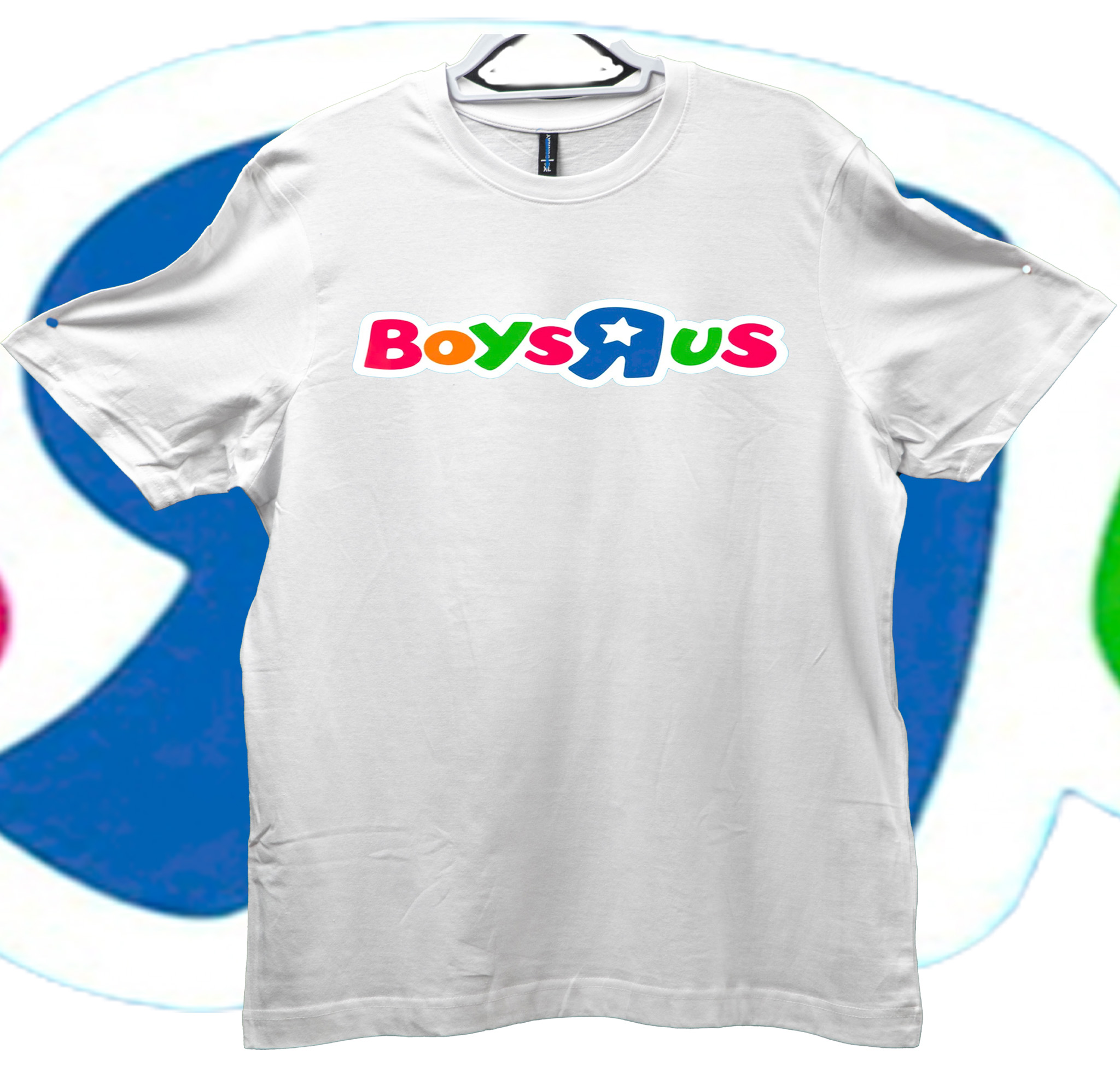 Boys R Us Logo