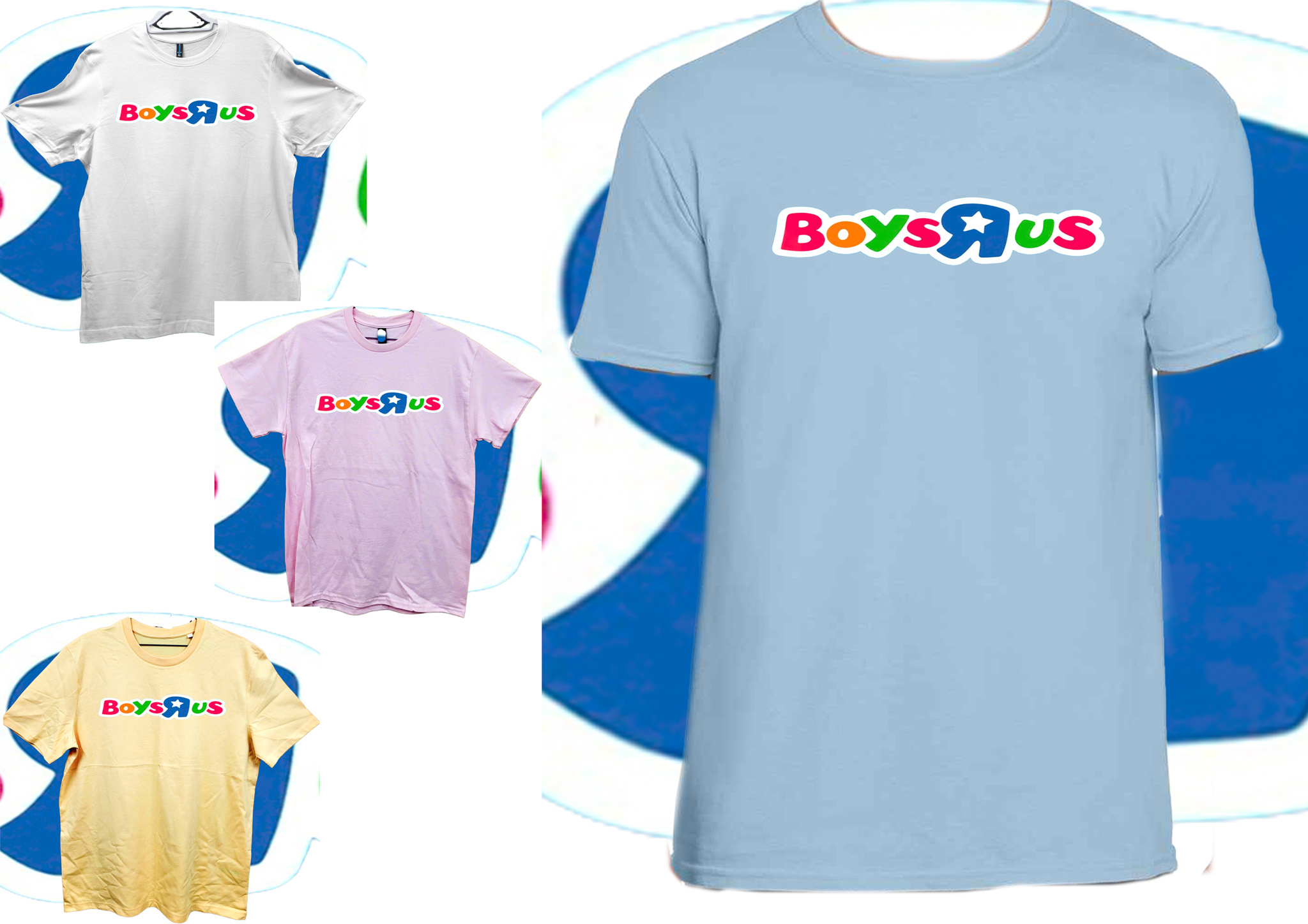 Boys R Us Logo