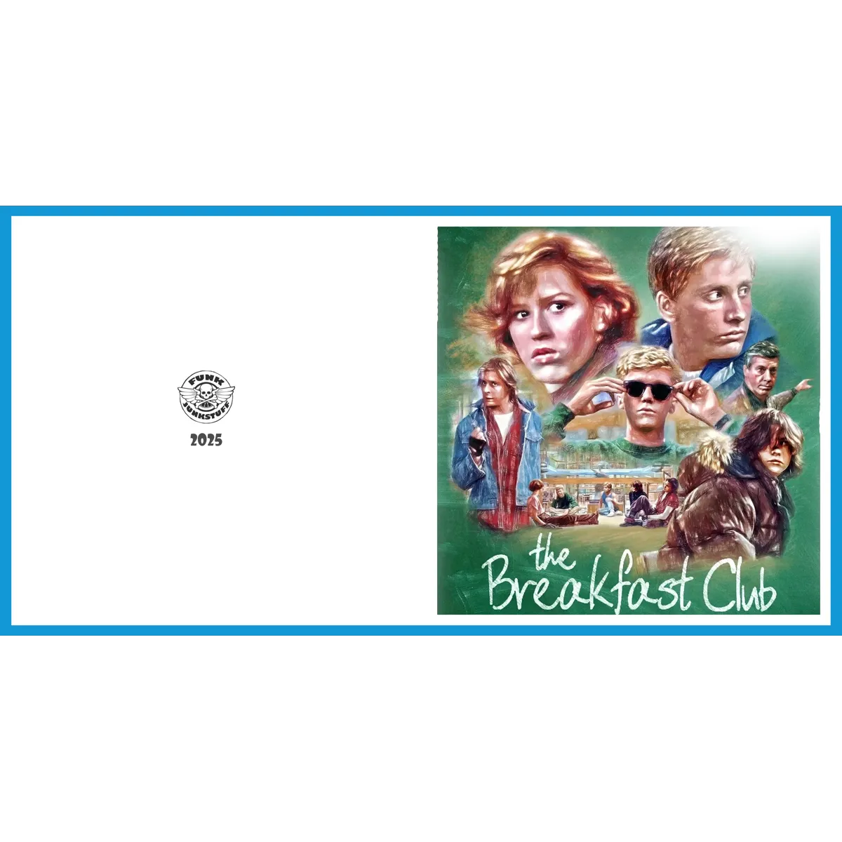 The Breakfast Club Greeting Card