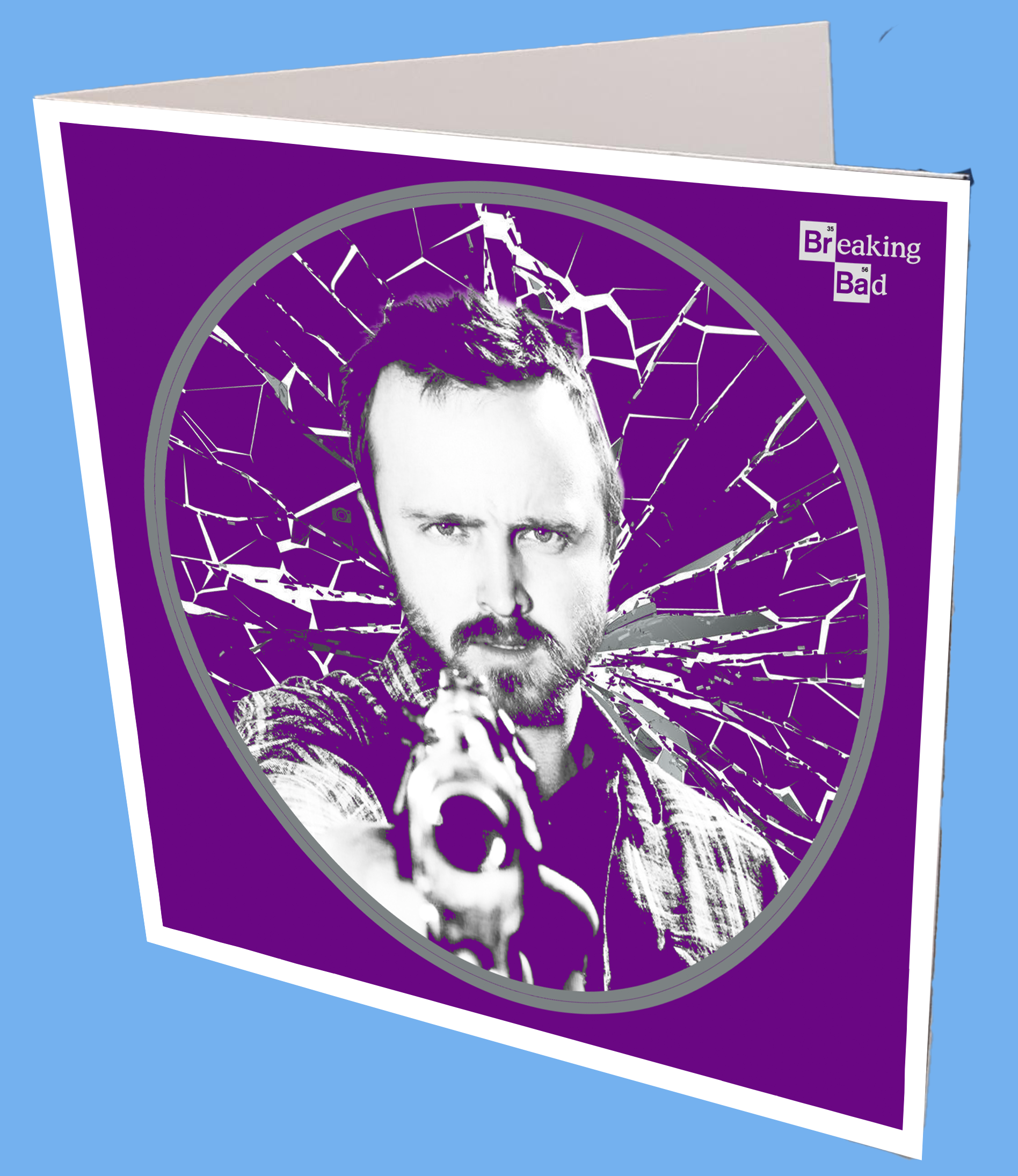 Breaking Bad Greeting Card