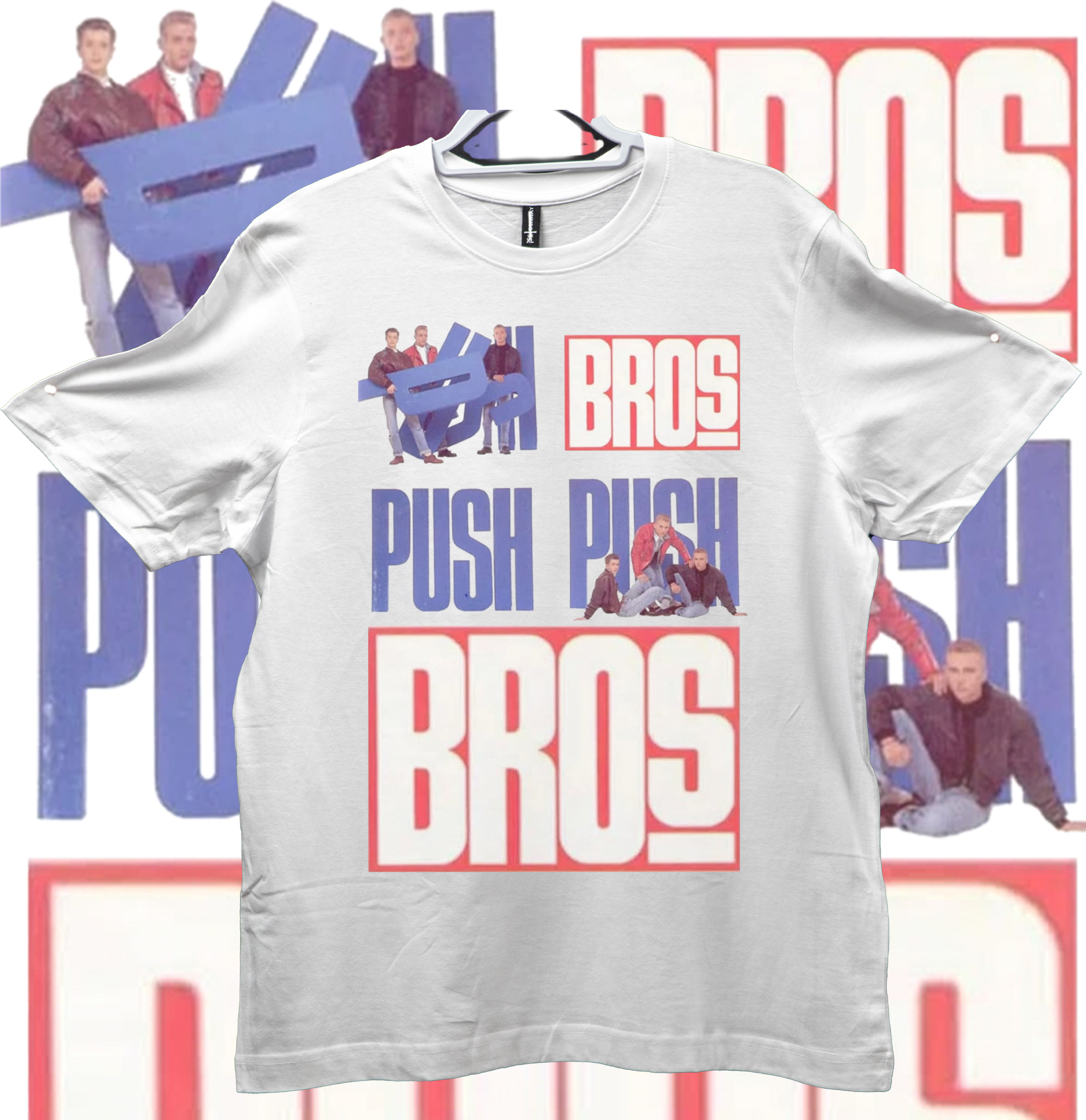 Bros Push Albam Cover