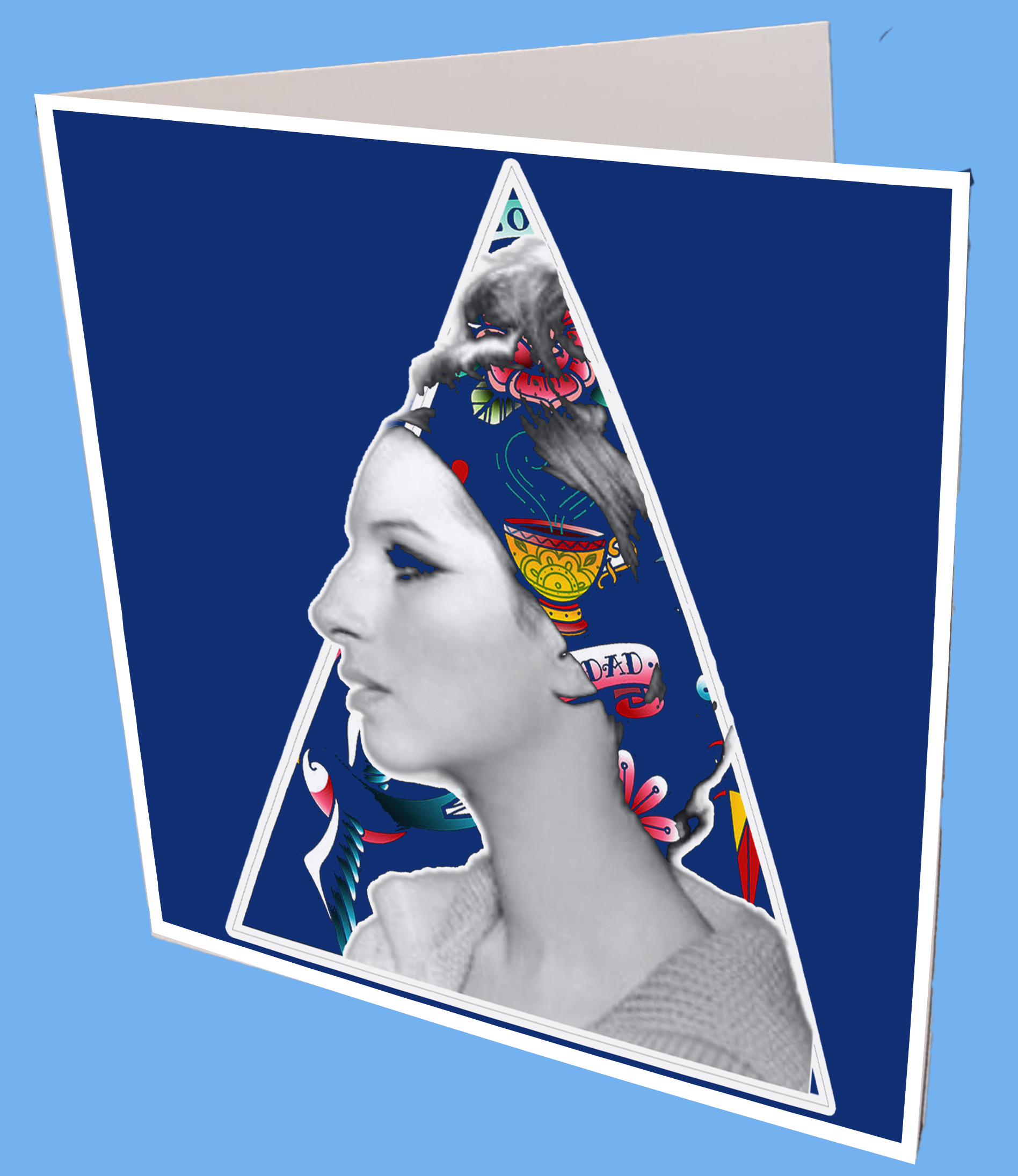 Streisand Greeting Card